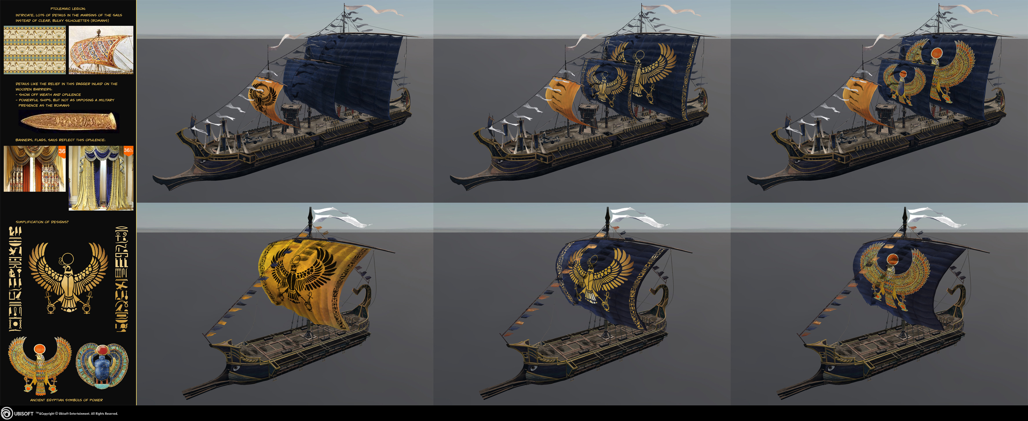 Ptolemaic Ship