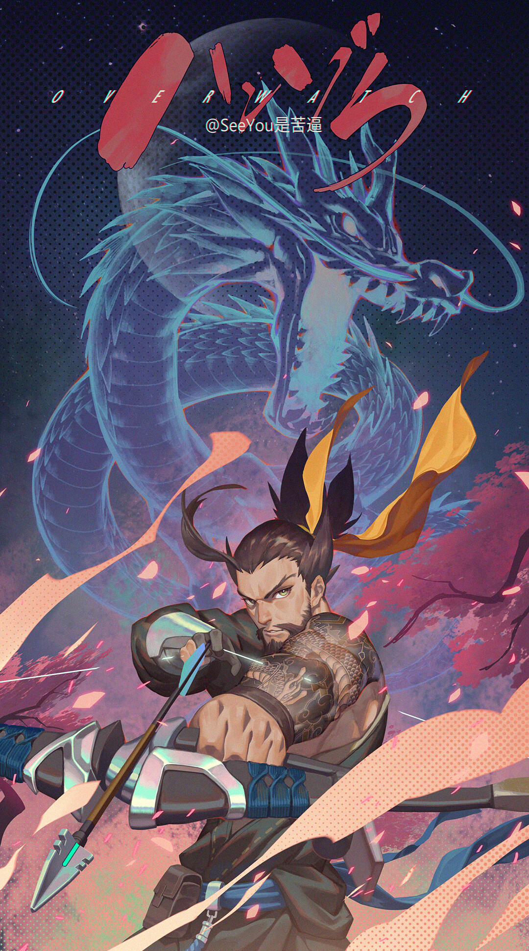 Dragons. hanzo. 