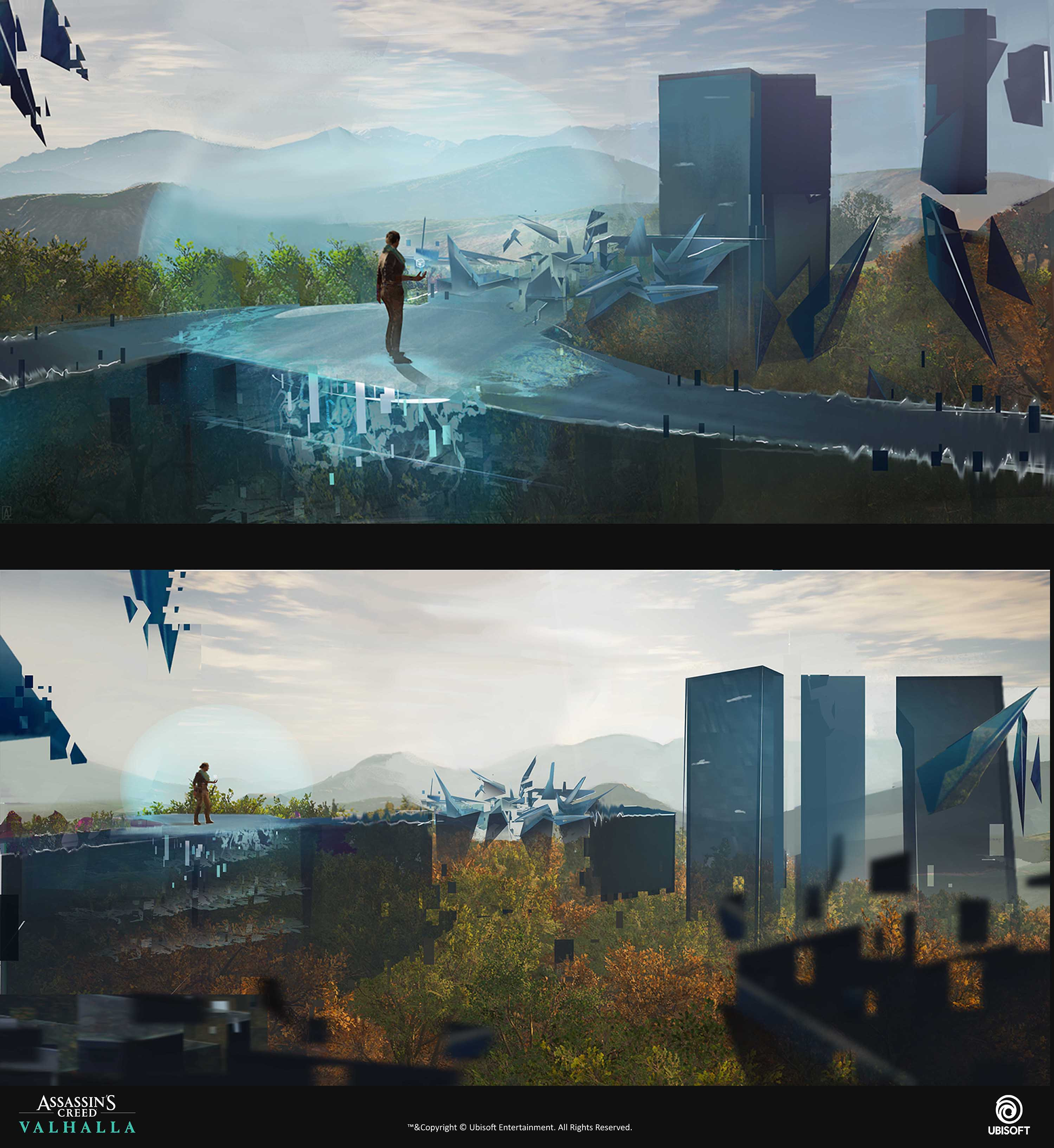 Exploration Concept First iterations