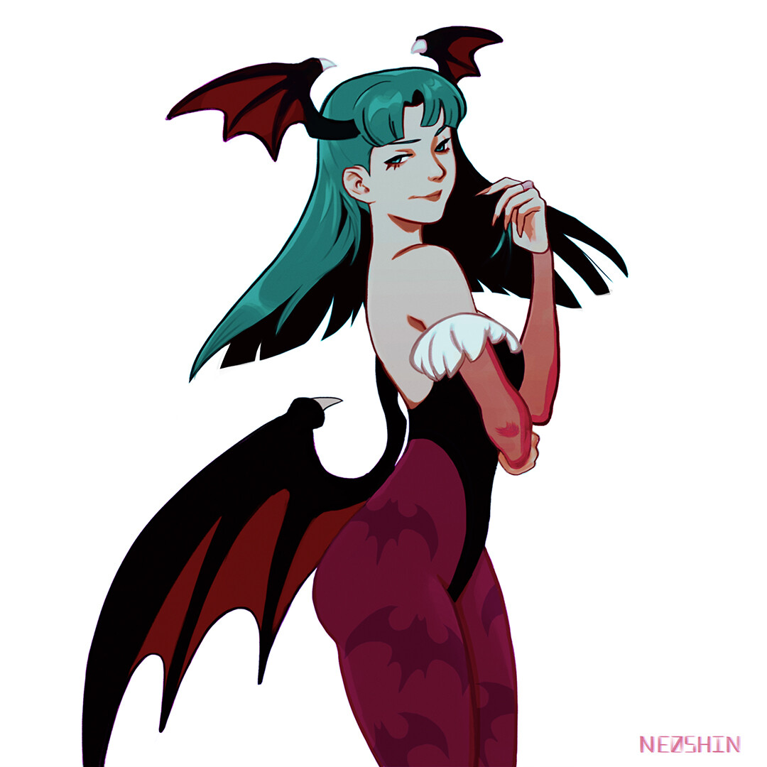 ArtStation - Morrigan Aensland