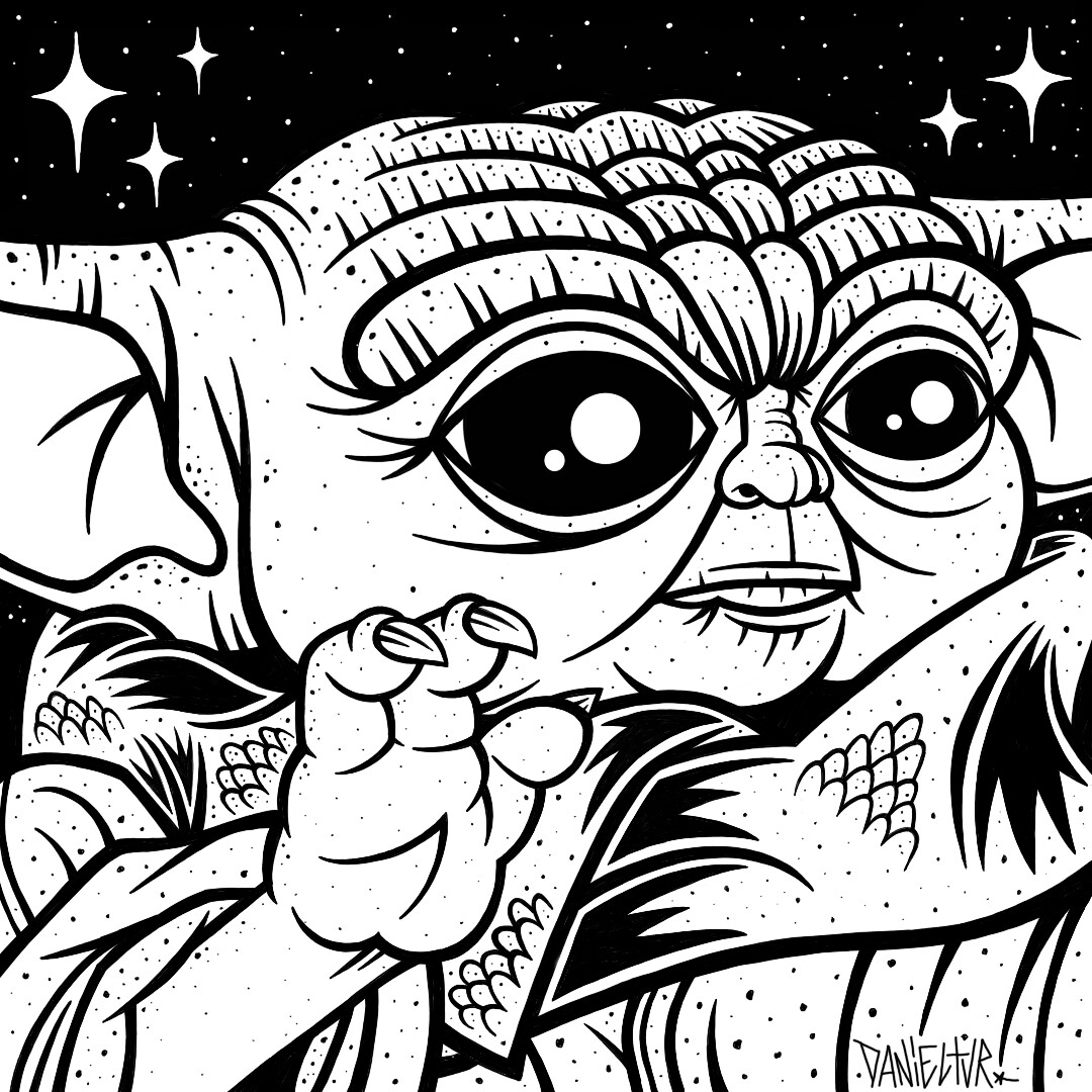 ArtStation The child! Baby Yoda.