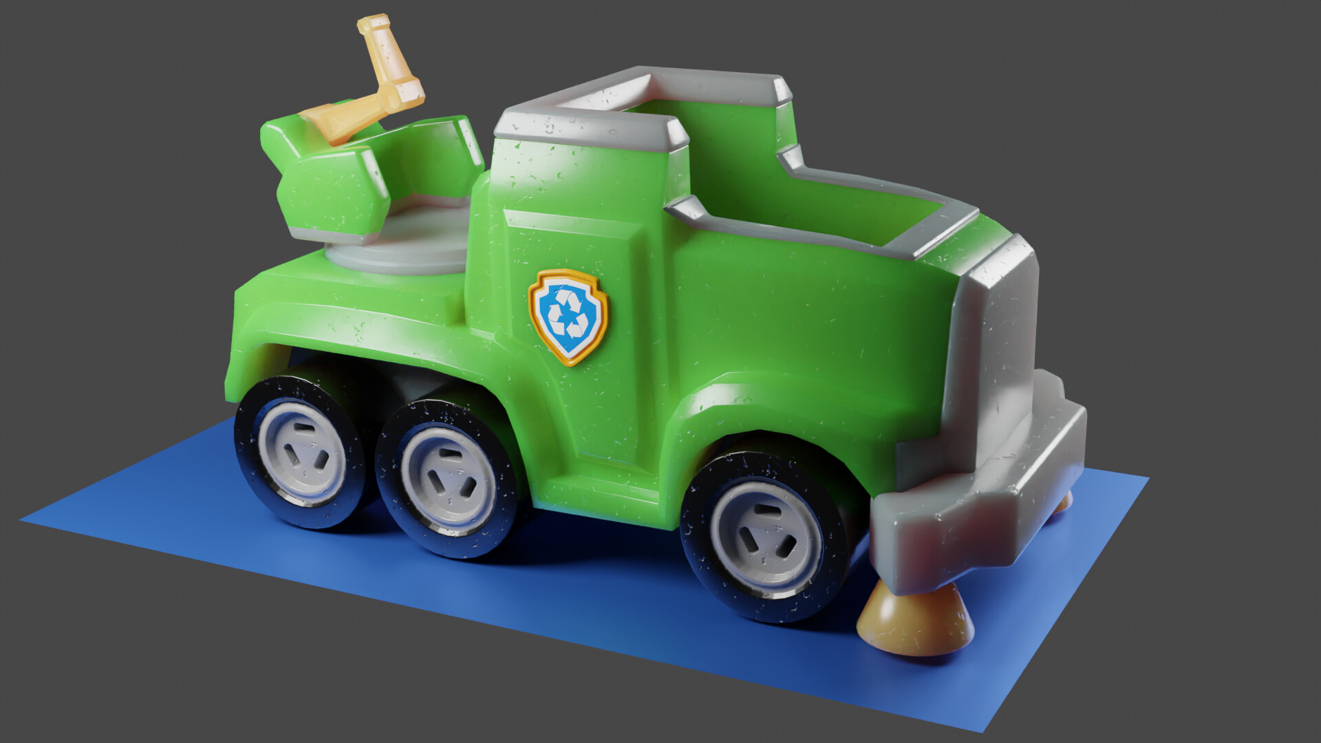 Rocky paw patrol auto hot sale