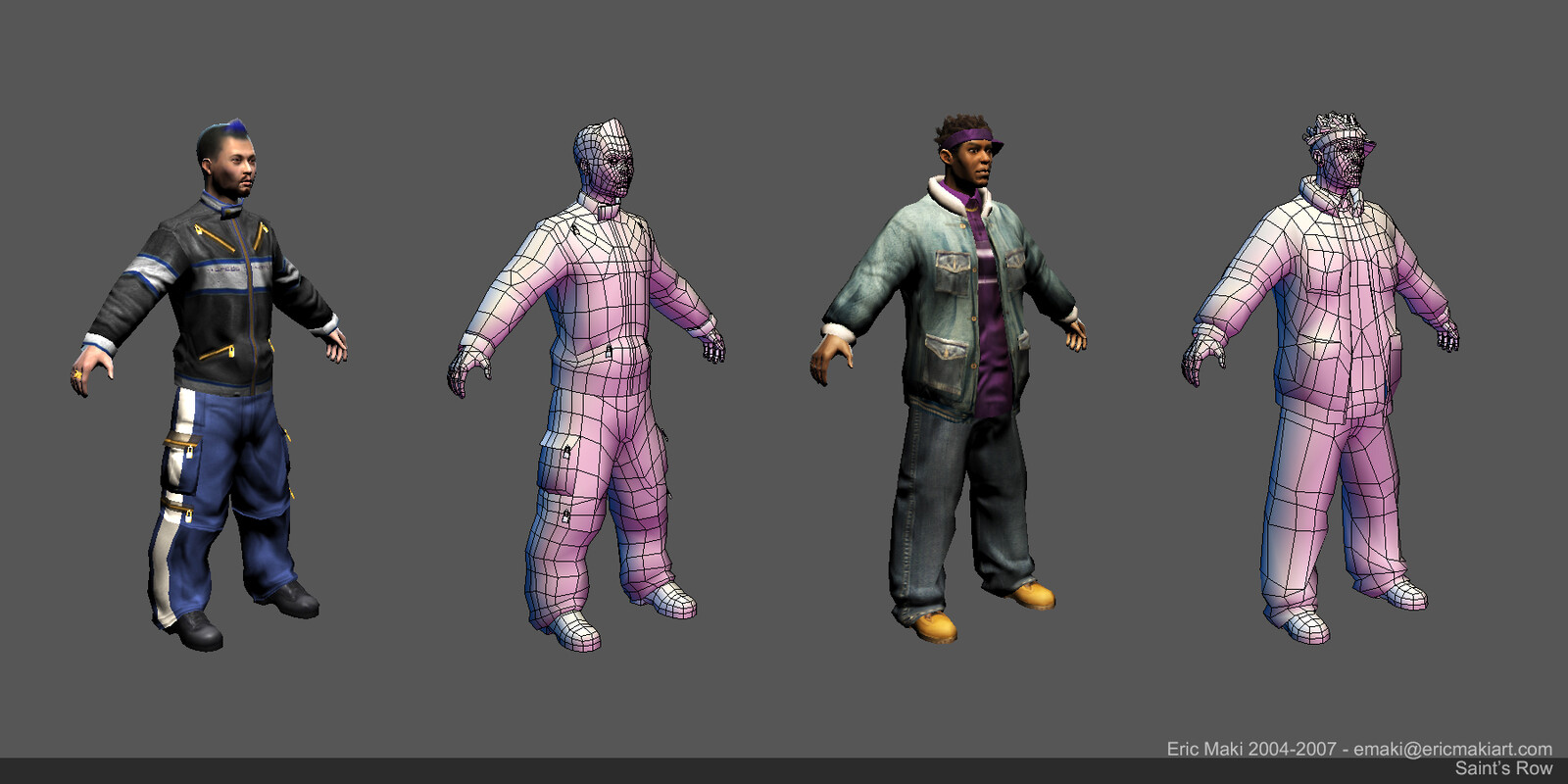Saint's Row Story Characters