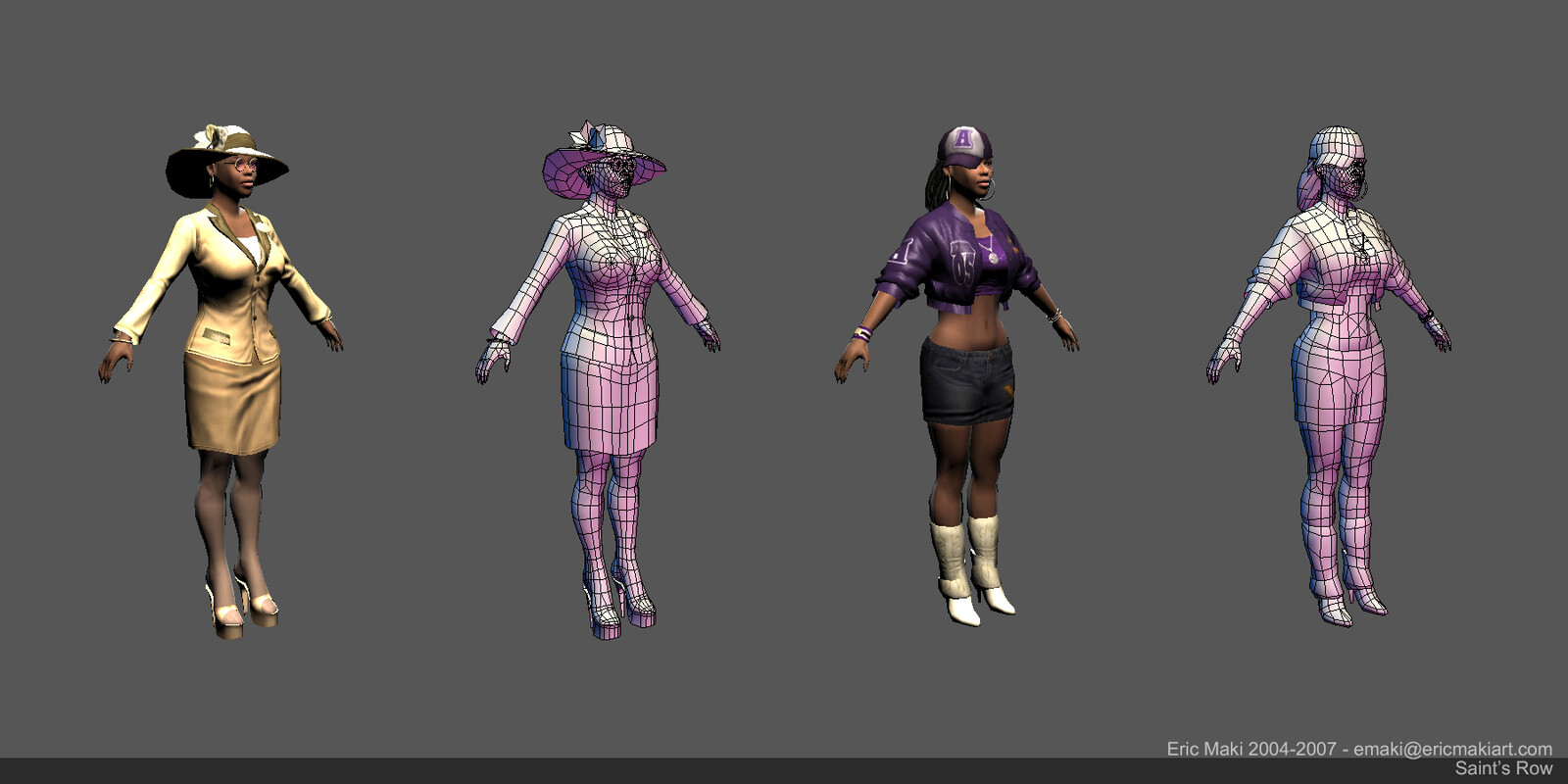Saint's Row Story Characters