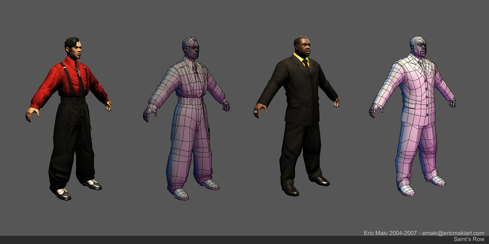 Saint's Row Story Characters