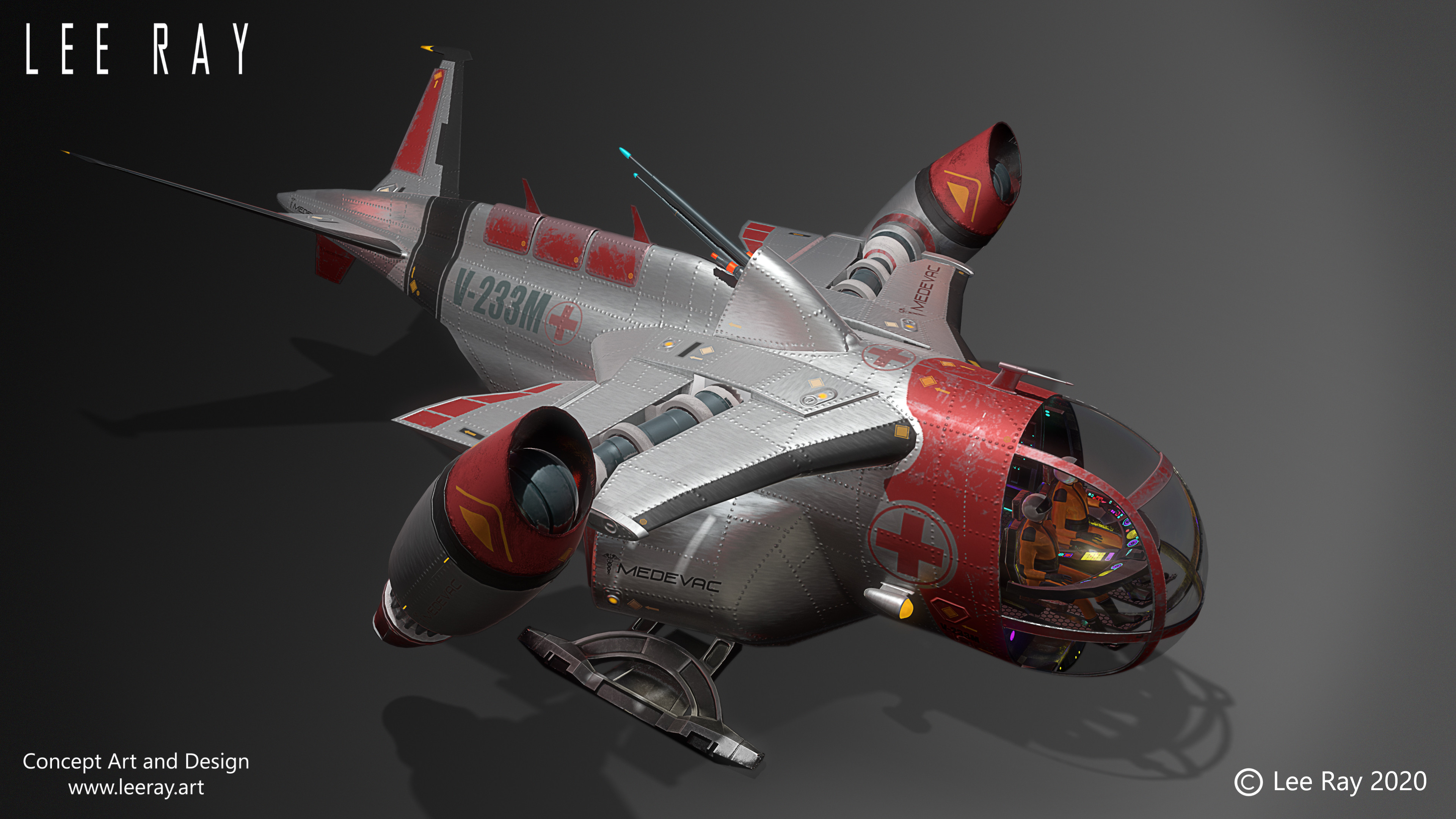 VTOL MEDEVAC