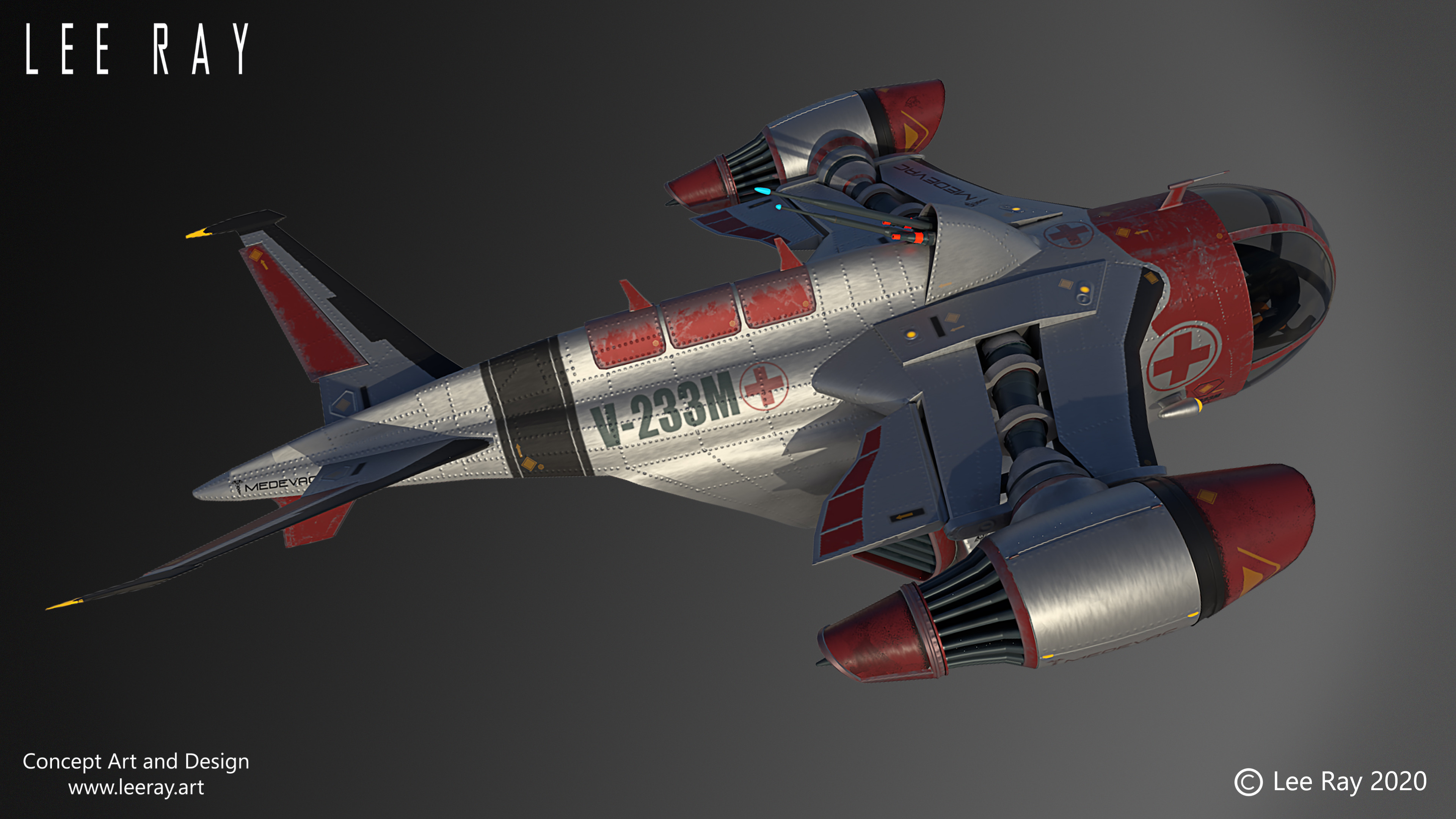 VTOL MEDEVAC