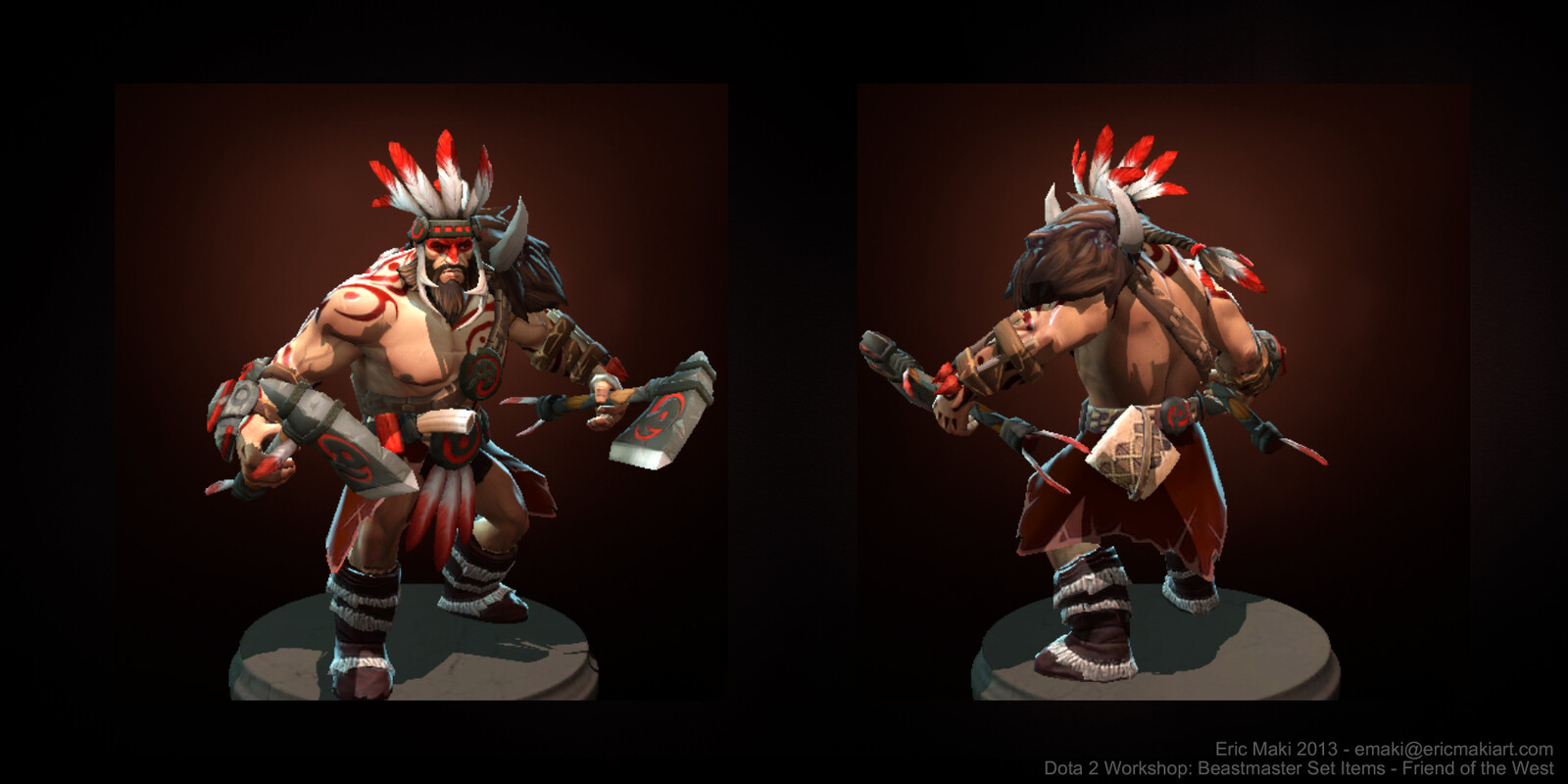 Beastmaster Set: In-game