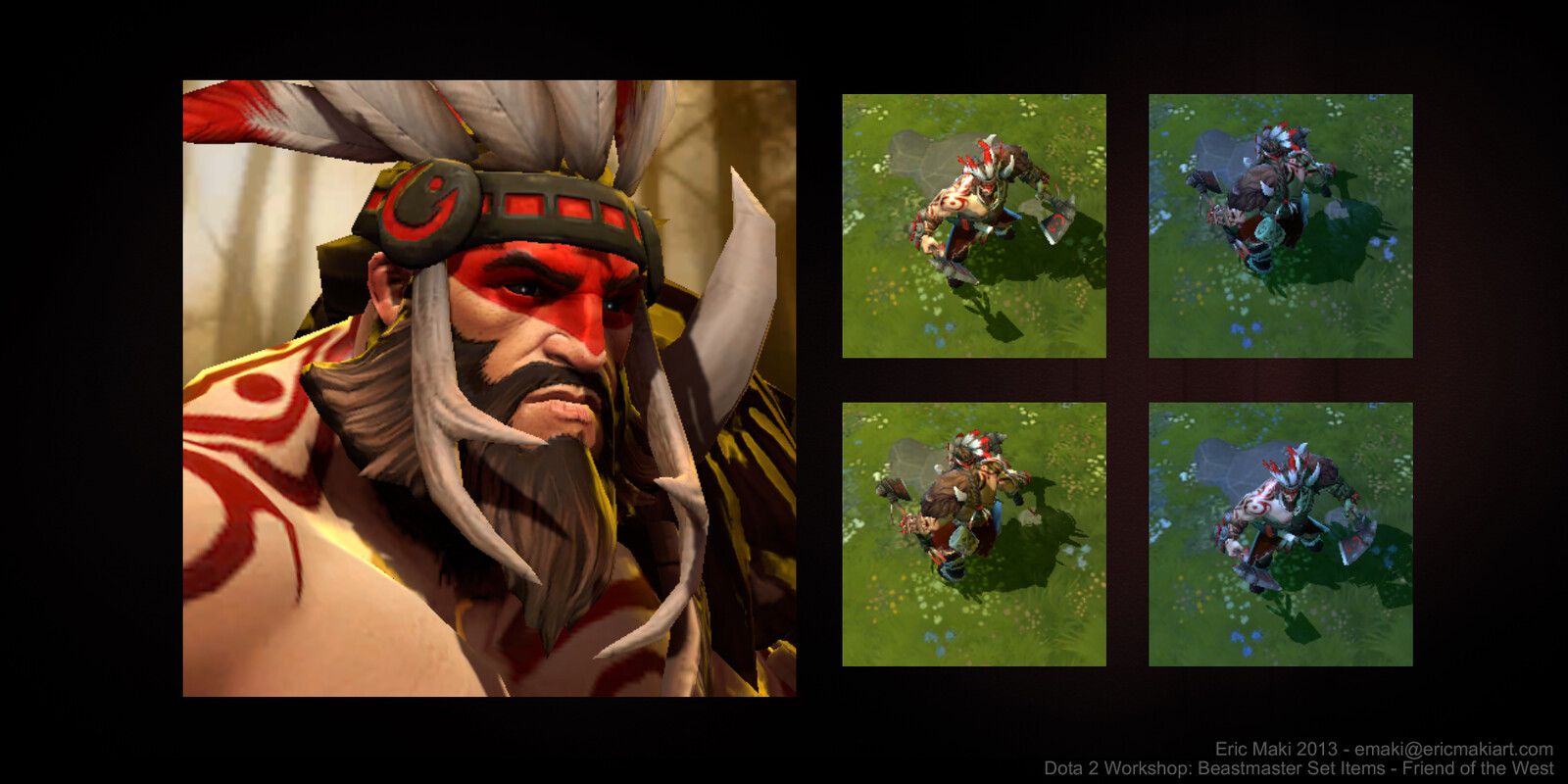 Beastmaster Set Portrait