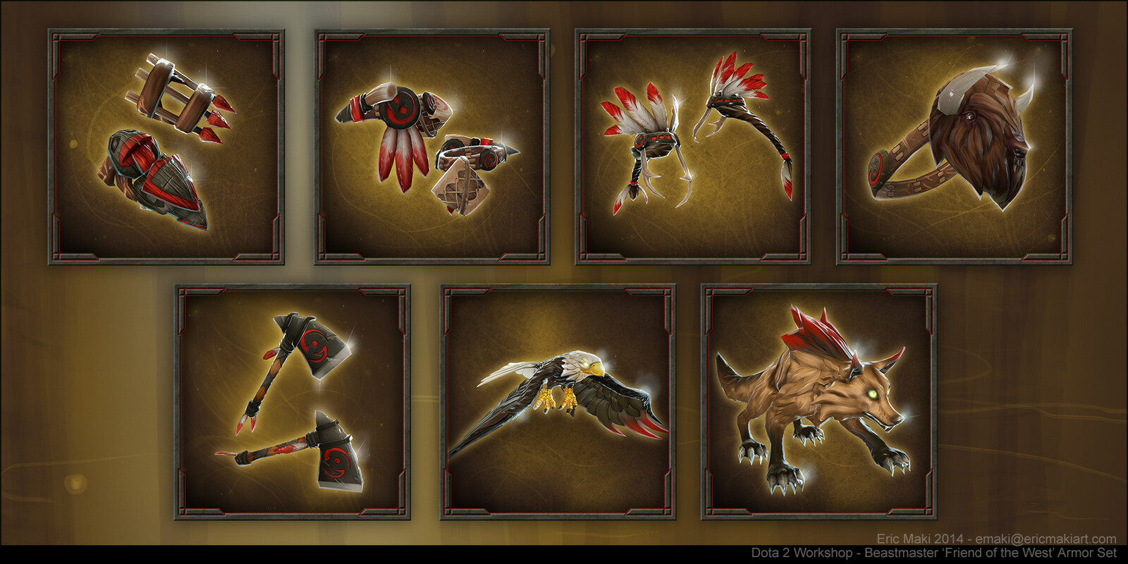 Beastmaster Set Items
