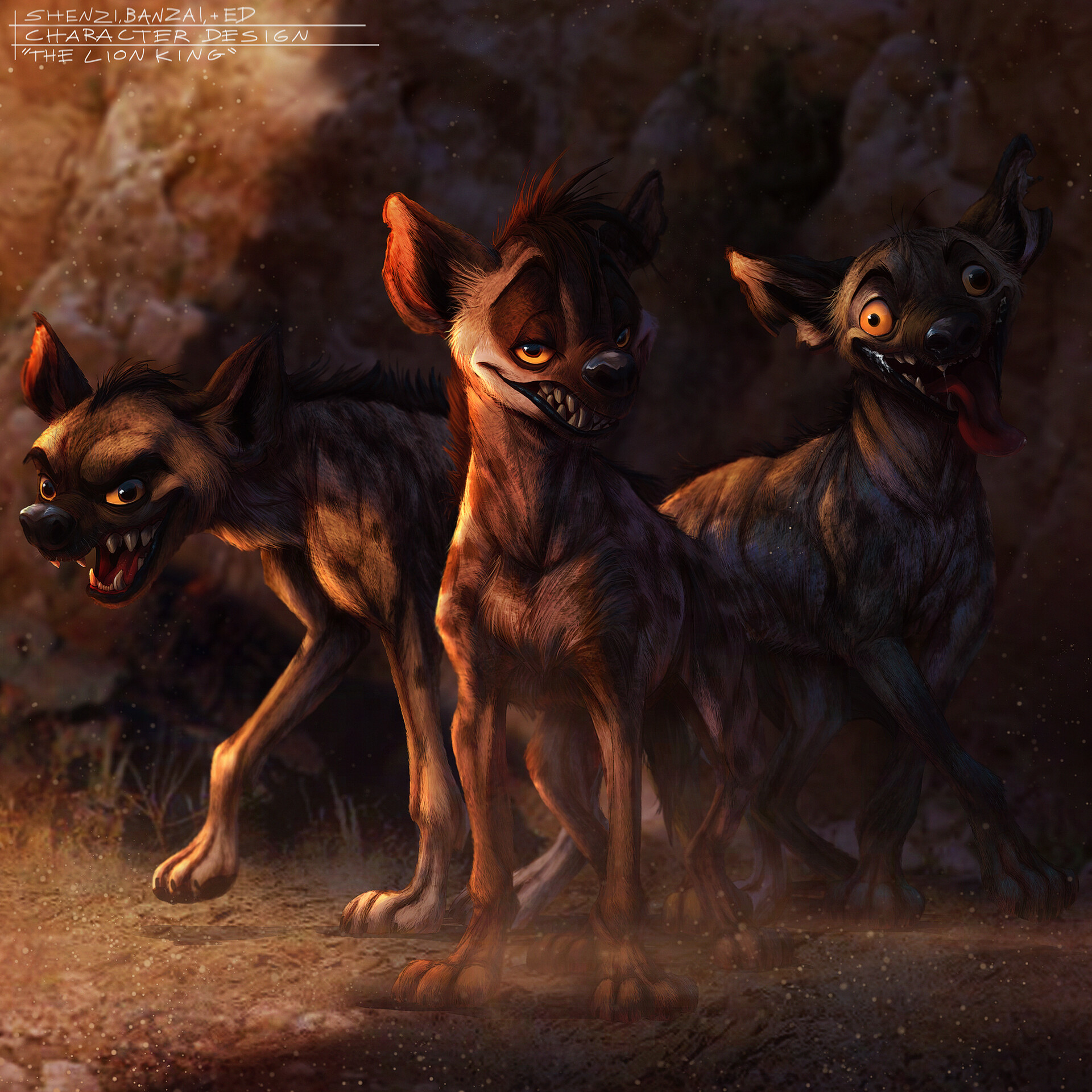 Artstation The Lion King Character Design