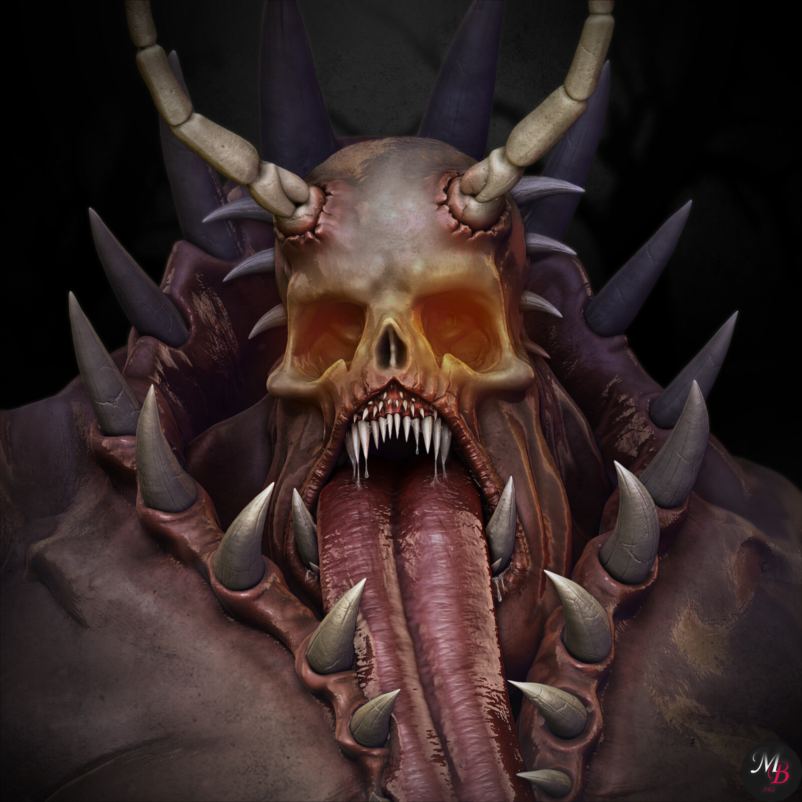 Artstation Gluttony Daemon Lord Of Sin Matthew Baker Artstation Gluttony Daemon Lord Of Sin Matthew Baker