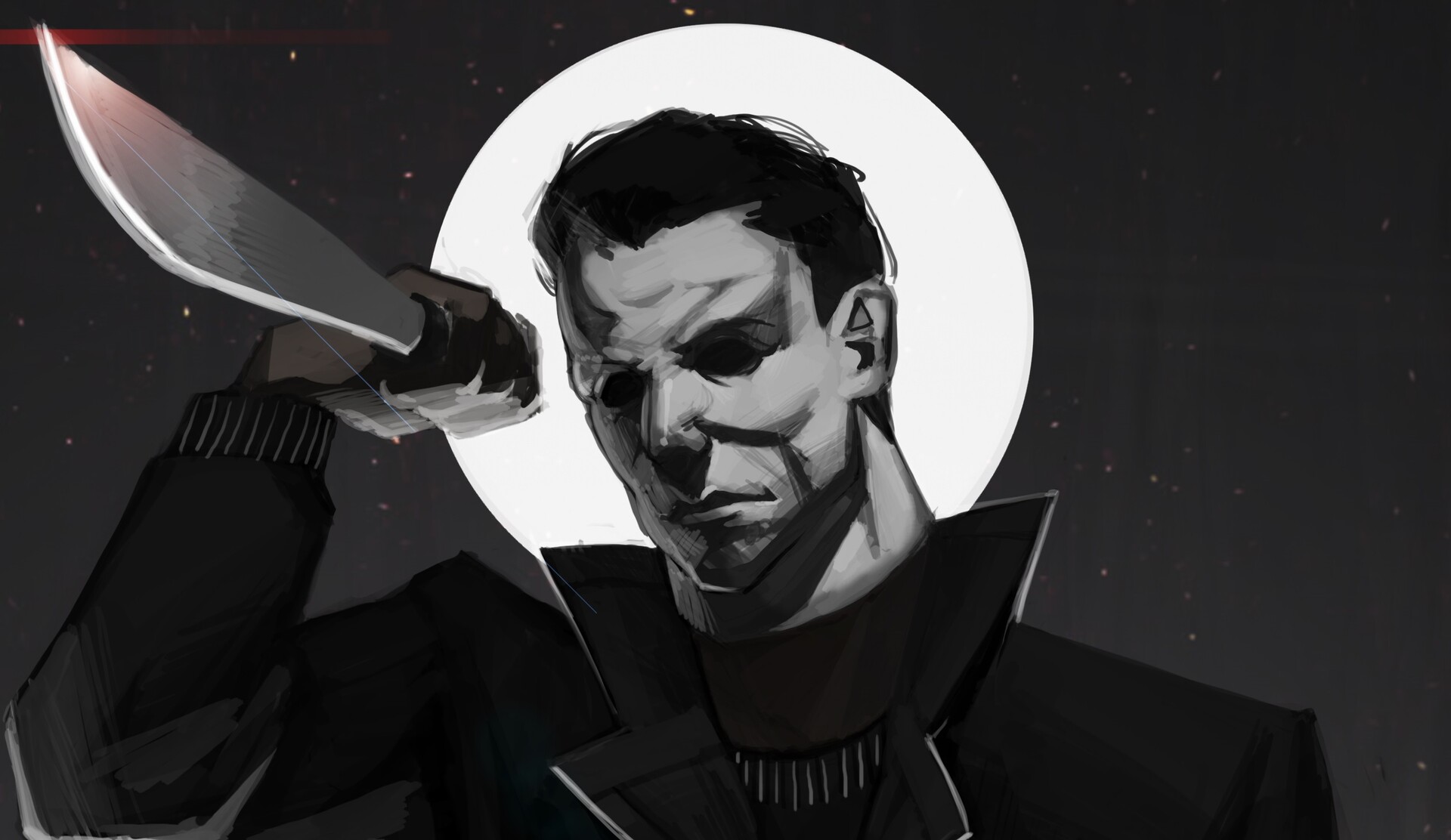 Artstation Michael Myers Max Kov