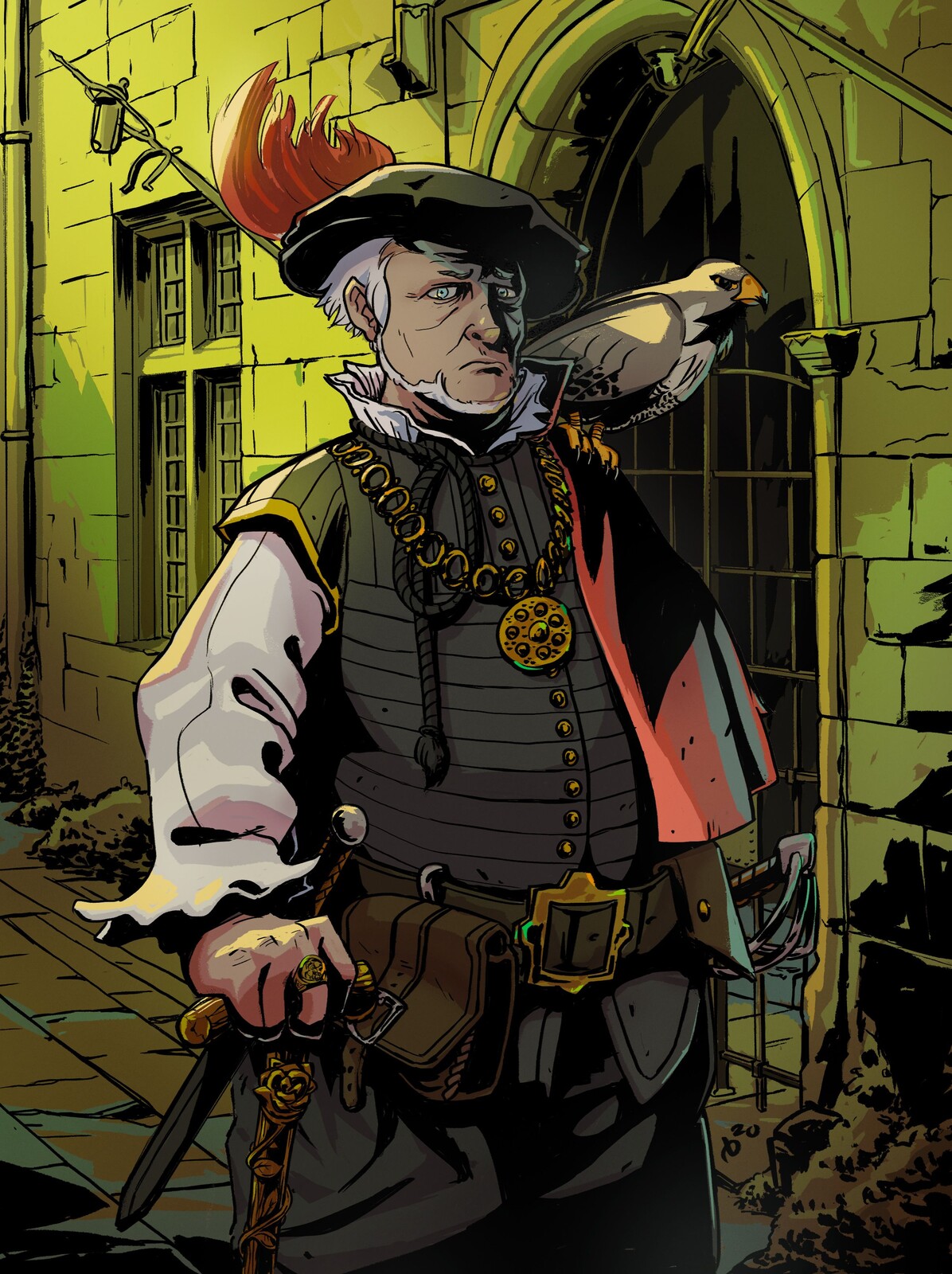 The Steward of the Manor