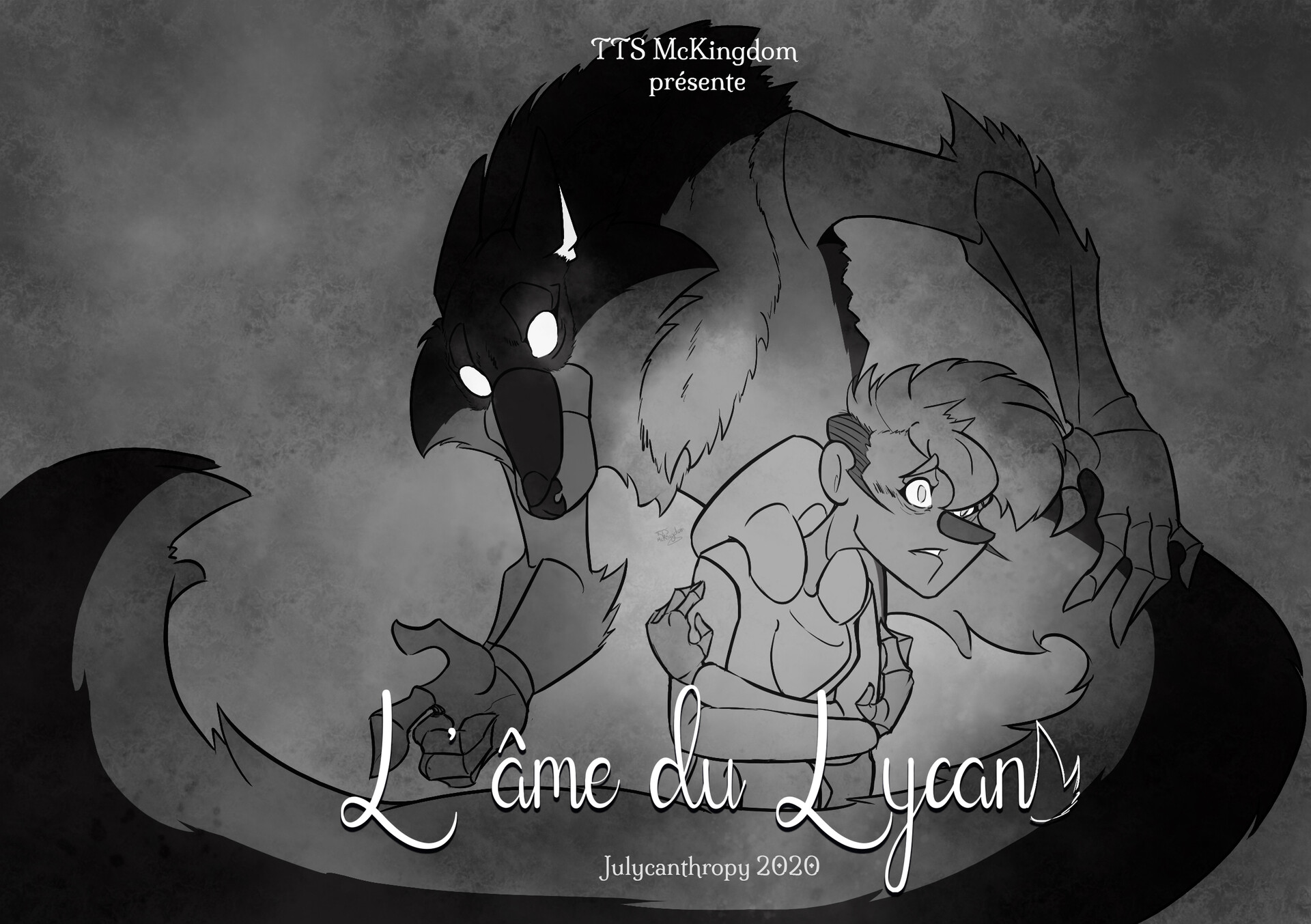 ArtStation - L'âme du Lycan | Illustrated book