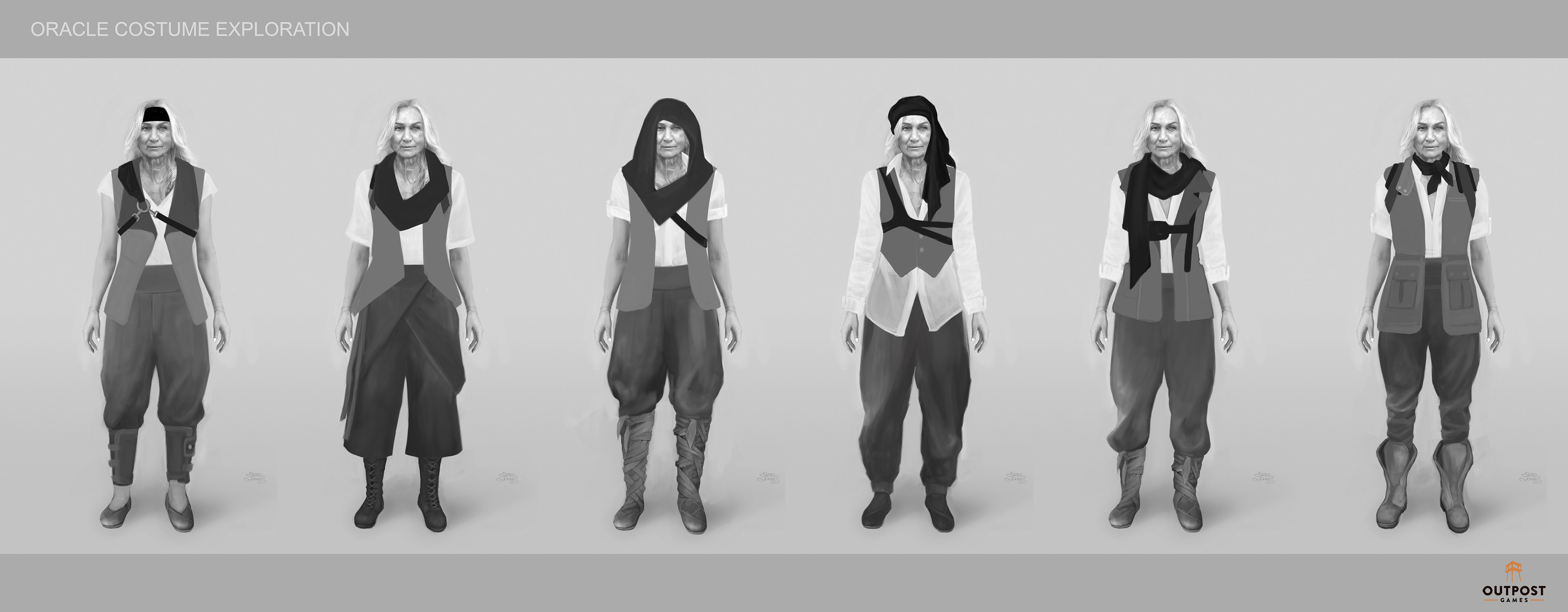 Oracle - Head, Harness and Vest Combinations