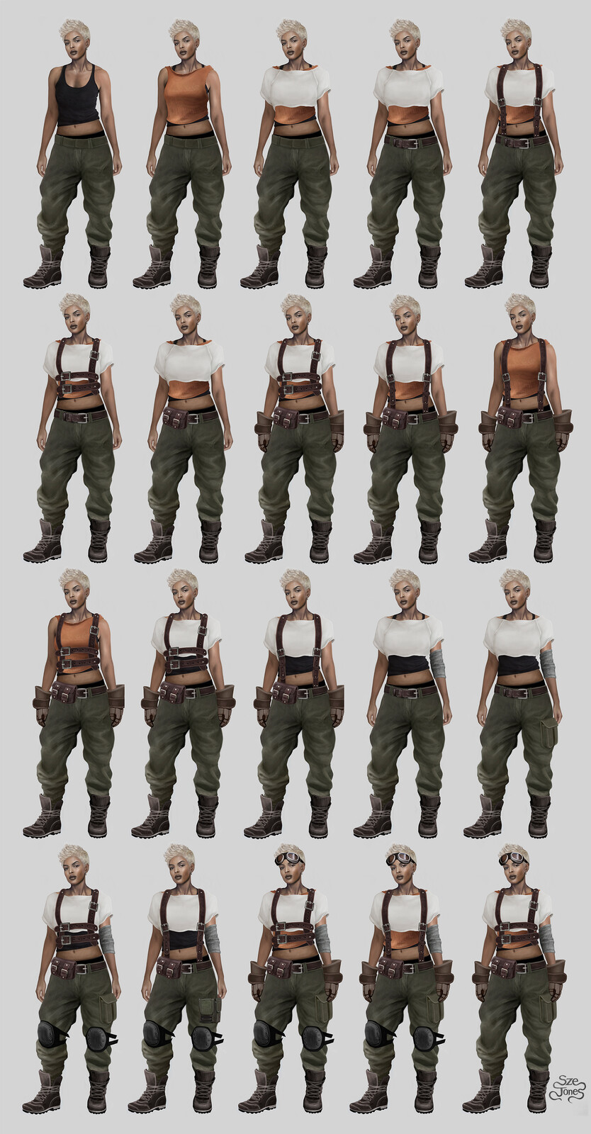 Achiever - Costume Layer and Part System Design - Part II