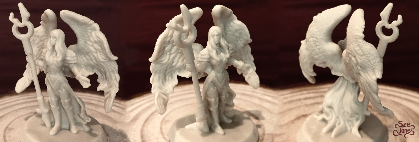 Magic the Gathering: Avacyn - Angel of Hope Miniature Sculpture