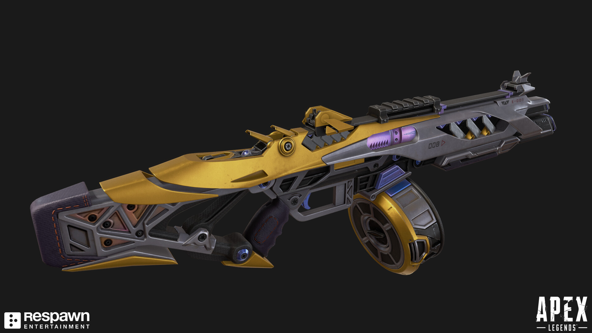 Dallas Doan Apex Legends Identity Theft Eva 8 Auto