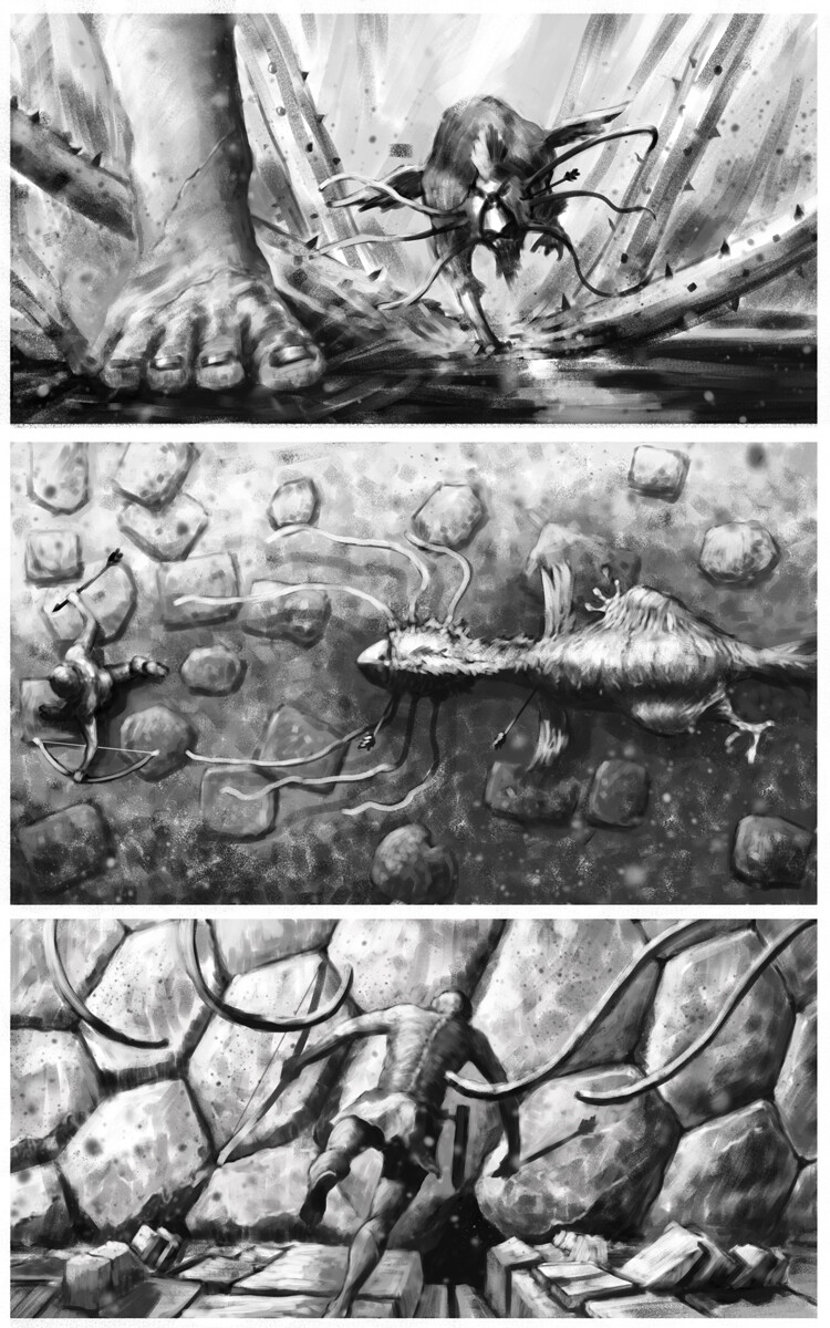 Pelt hunter. Page 3. Part 2.
My new web comics.