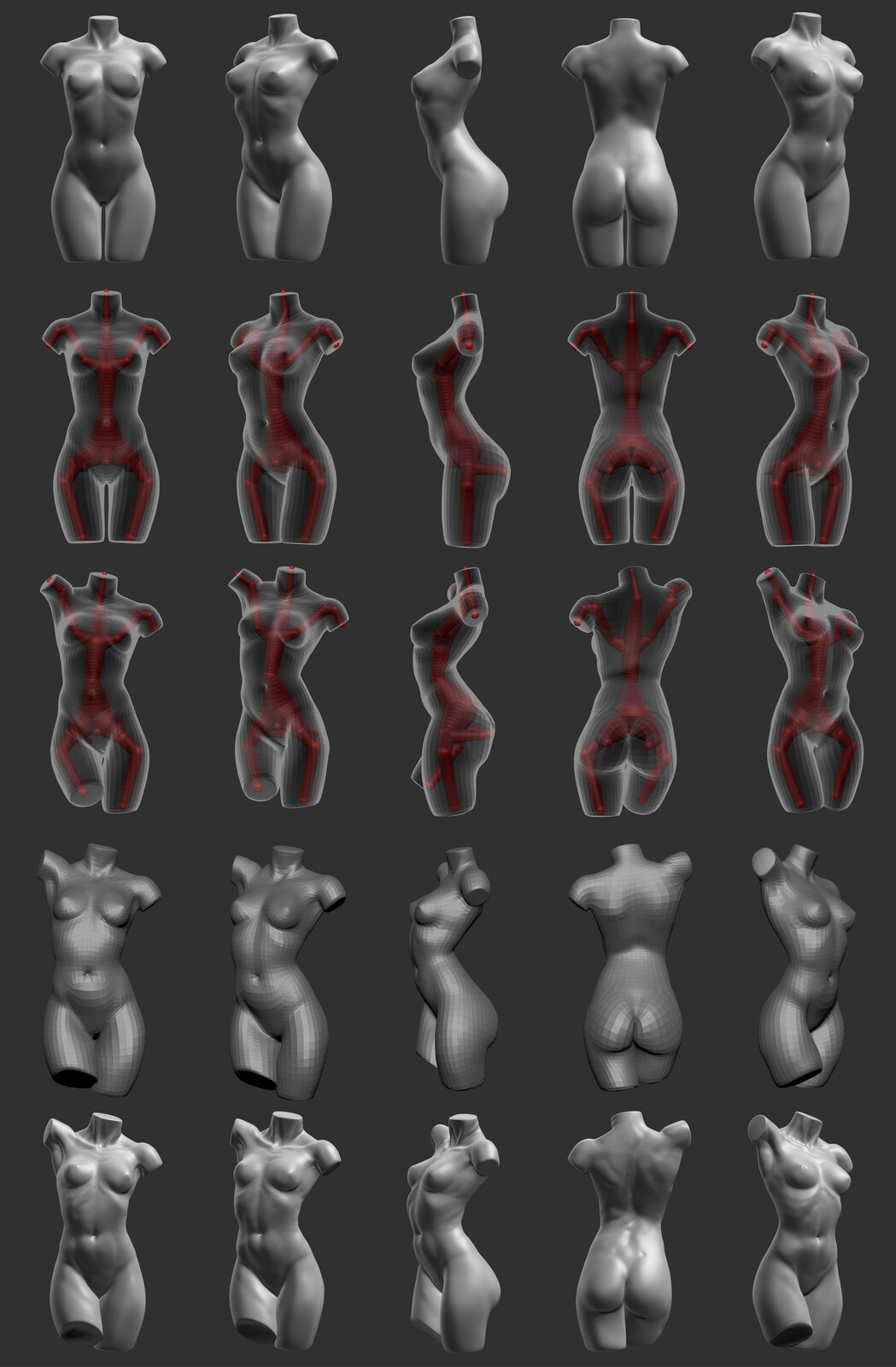 Torso Study of Philippe Faraut Book - Part II