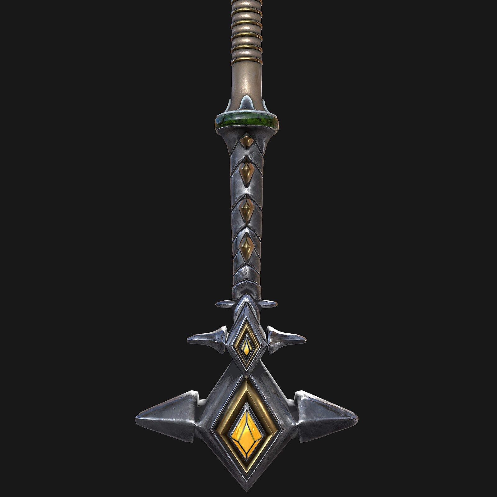 посох 3д модель. посох мегумин чертеж. ледяной посох 3d модель. Low poly посох мага. ледяной посох 3д модель.