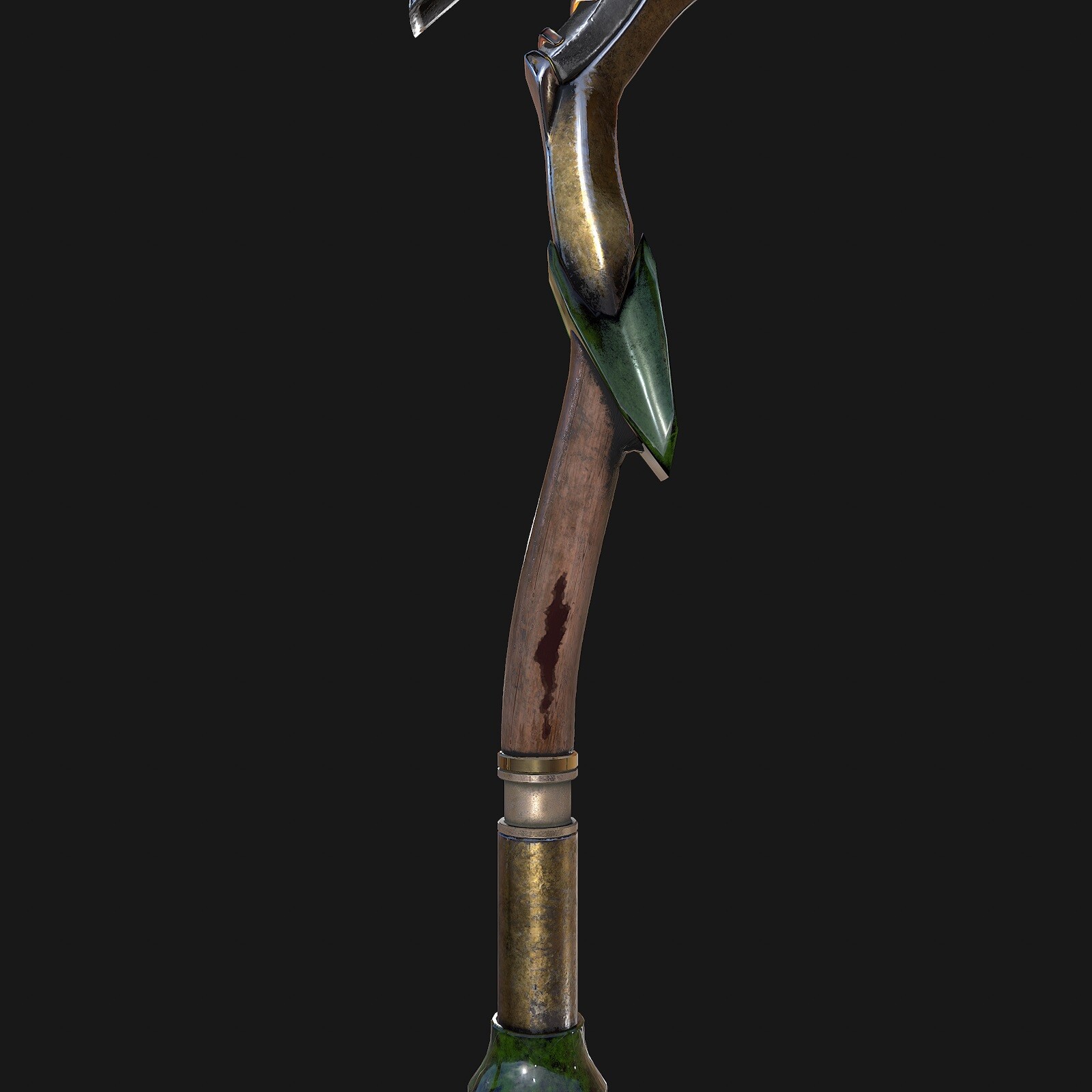 магика посохи. ледяной посох 3d модель. экко посох 3д модель. посох 3д. ледяной посох 3д модель.