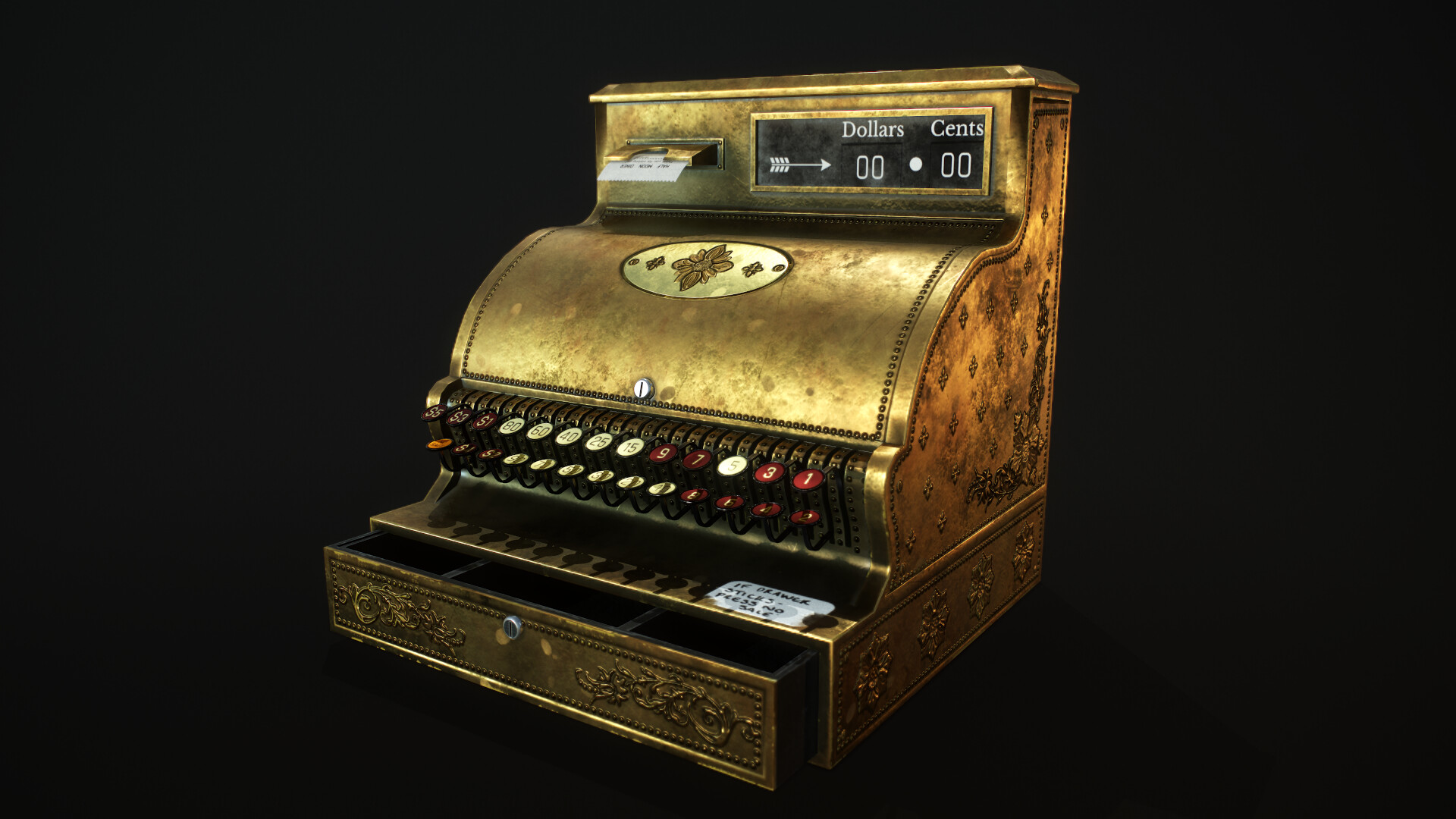 Old school cash register discount