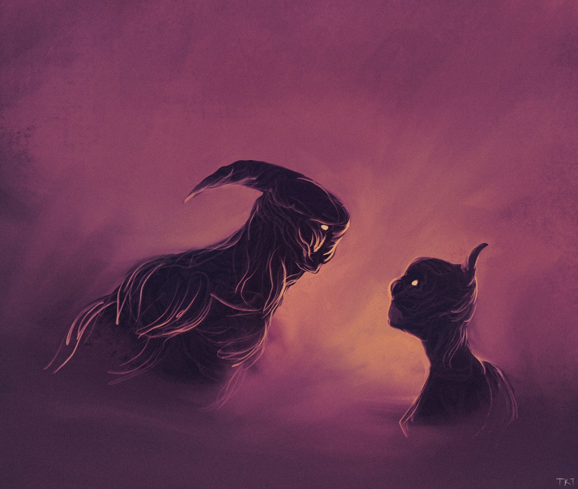 ArtStation - Strange Love