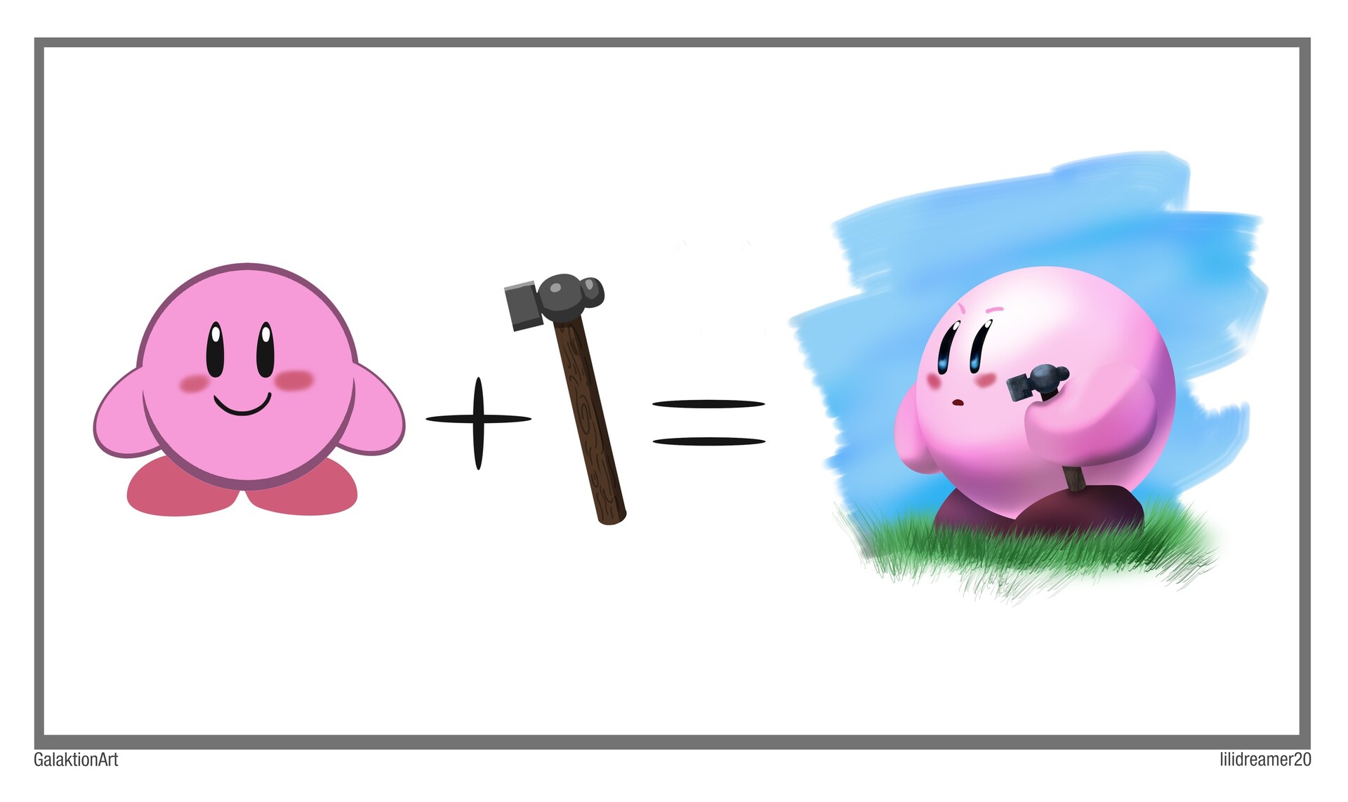 Lily S. on X: ⭐️ Kirby and Meta Knight 🗡 I did this to use as