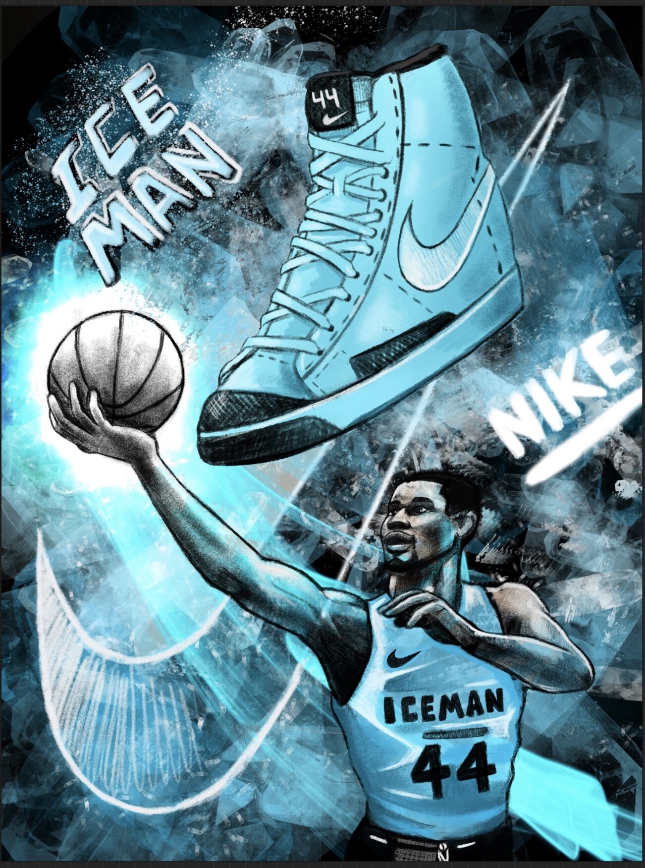 nike blazer iceman