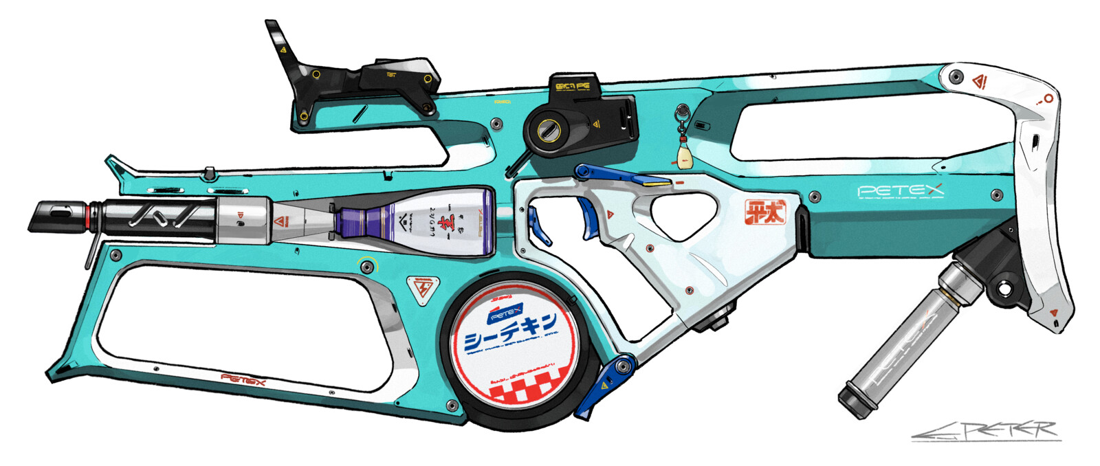 Tuna can gun