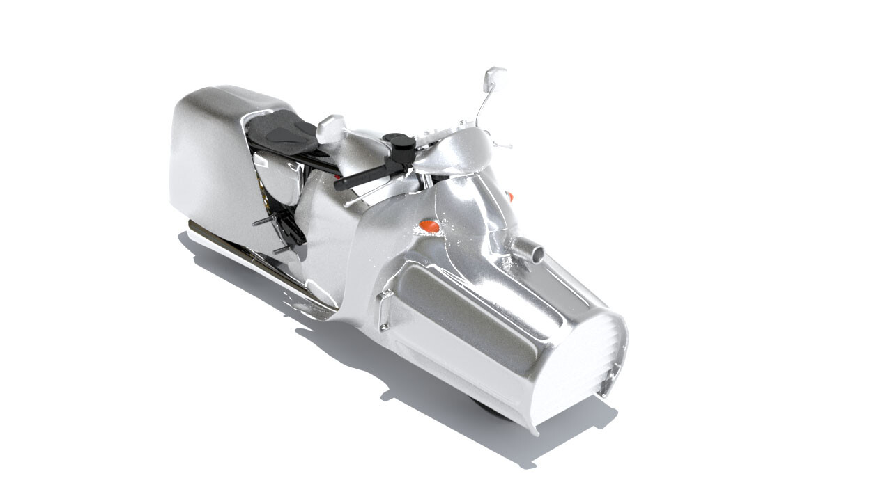 motorcycle dustbin fairing for sale