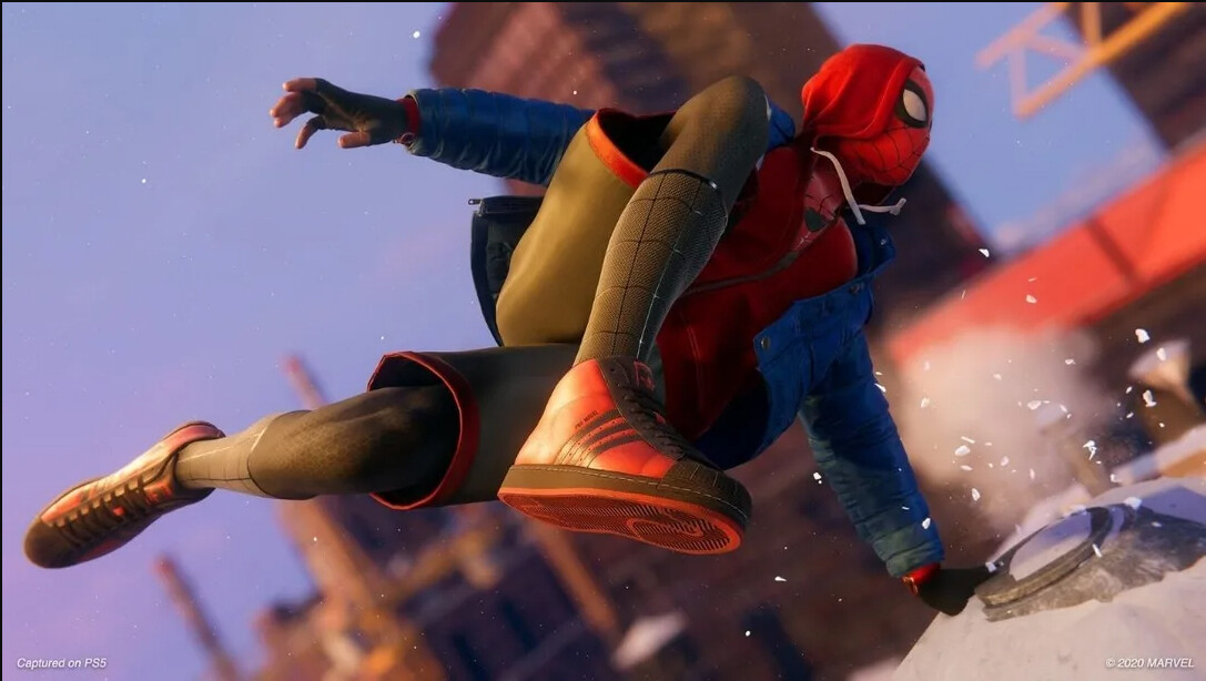 Frankie Perez Adidas Marvel s Miles Morales