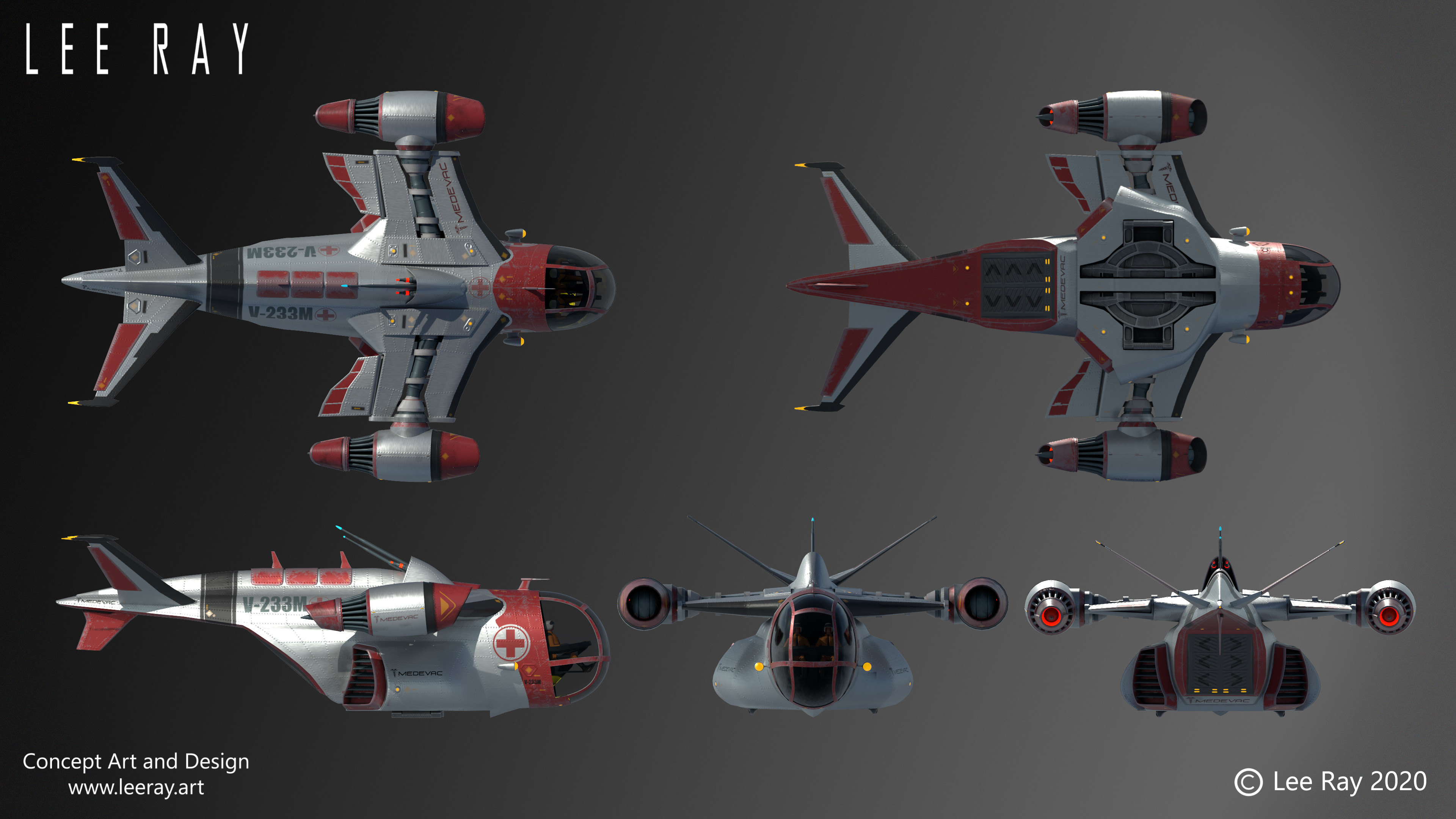 VTOL MEDEVAC - G.A.D.