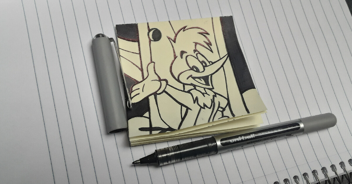 057 - Woody Woodpecker