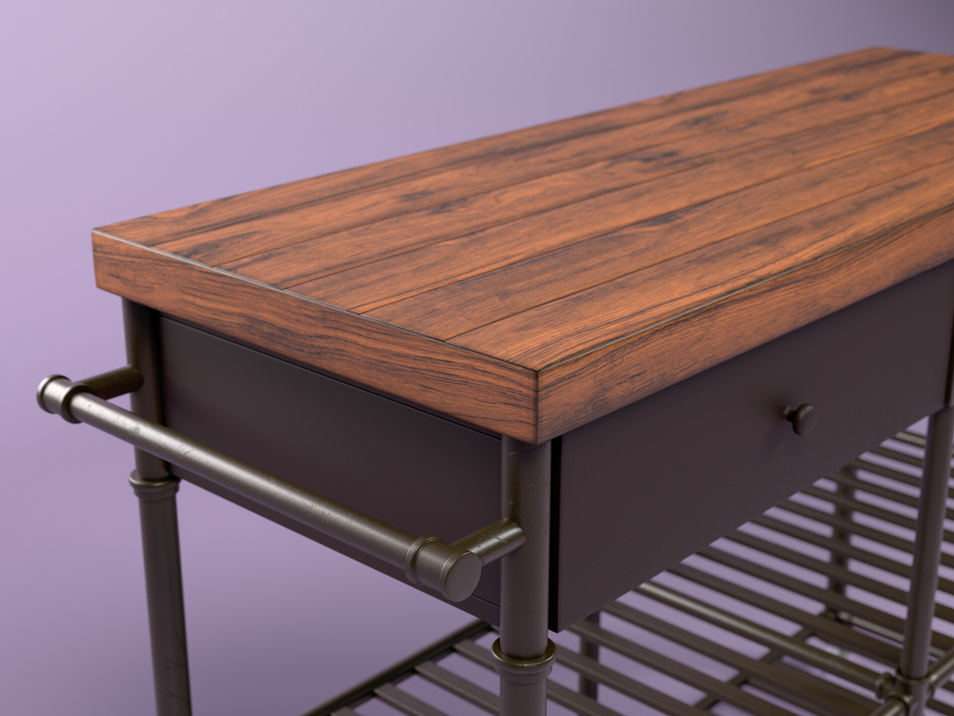 Thomas Douglas Casselberry Kitchen Cart