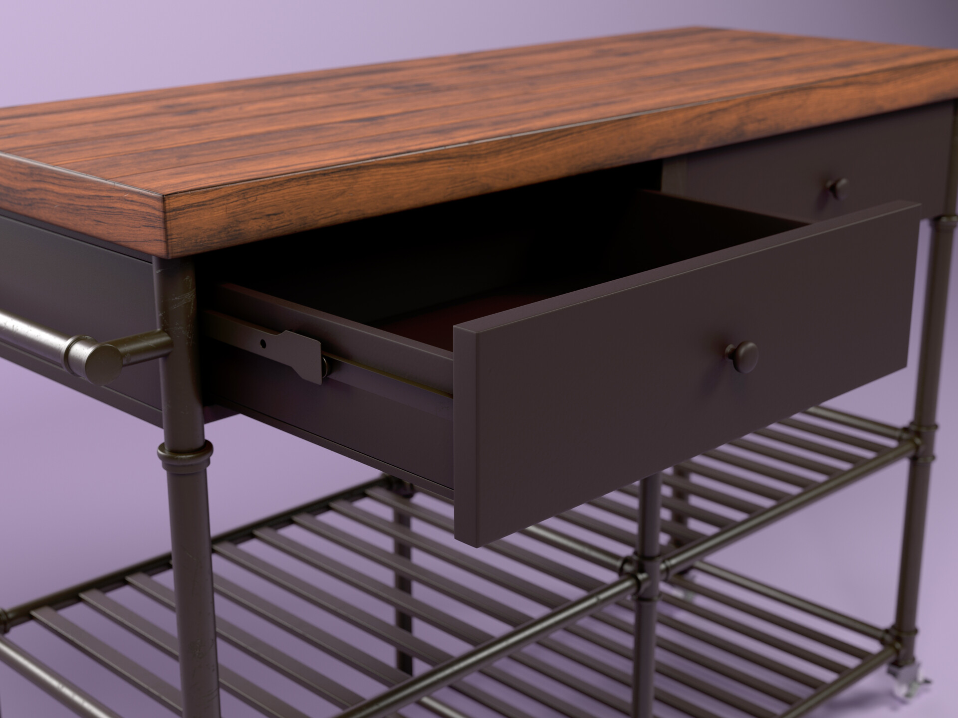 Thomas Douglas Casselberry Kitchen Cart