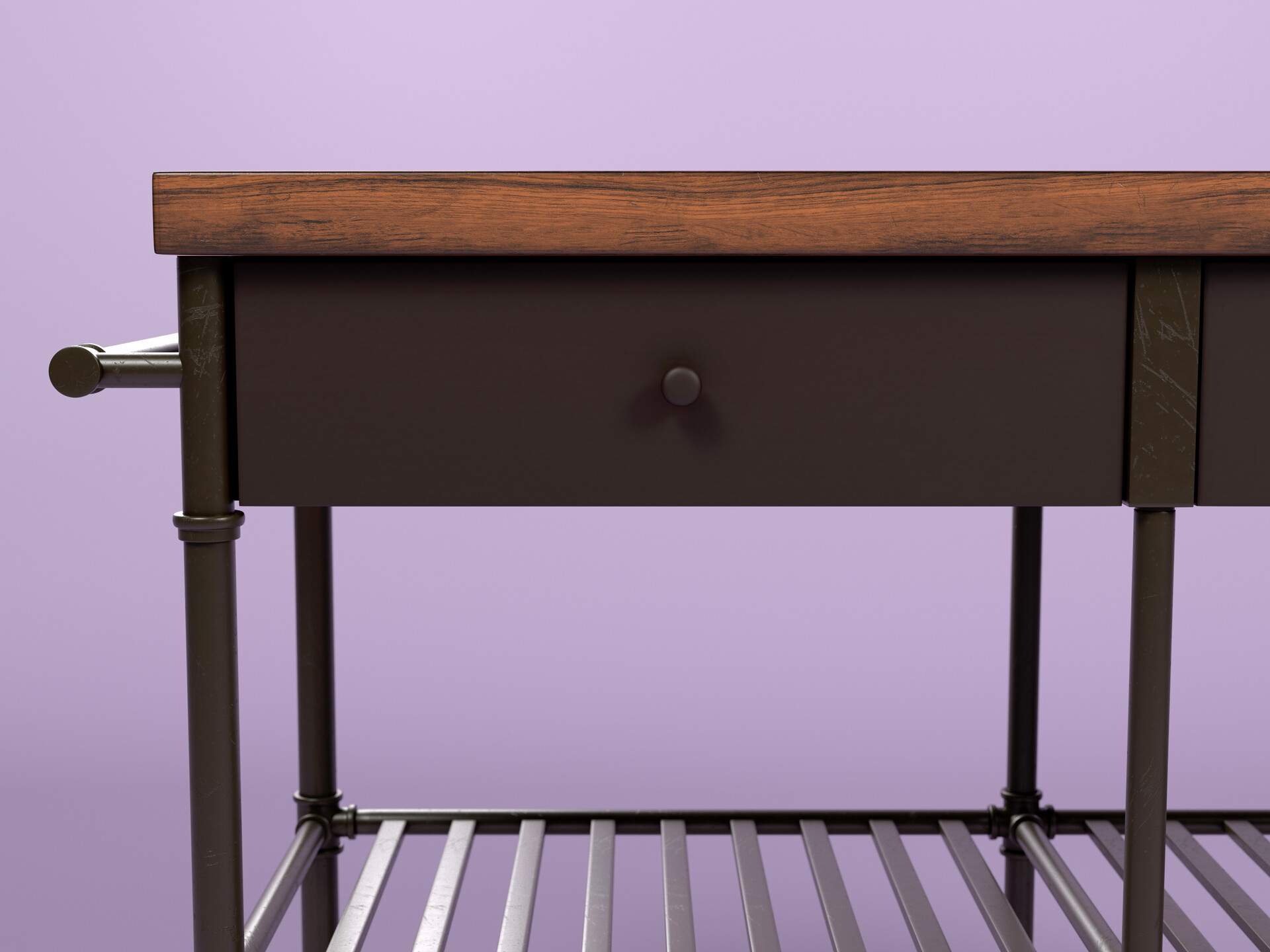 Thomas Douglas Casselberry Kitchen Cart