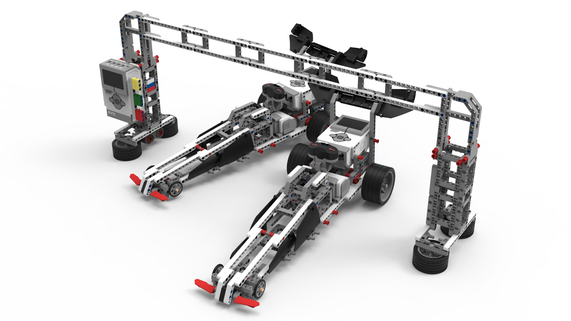 radium Alle sammen strubehoved ArtStation - Dragsters LEGO EV3