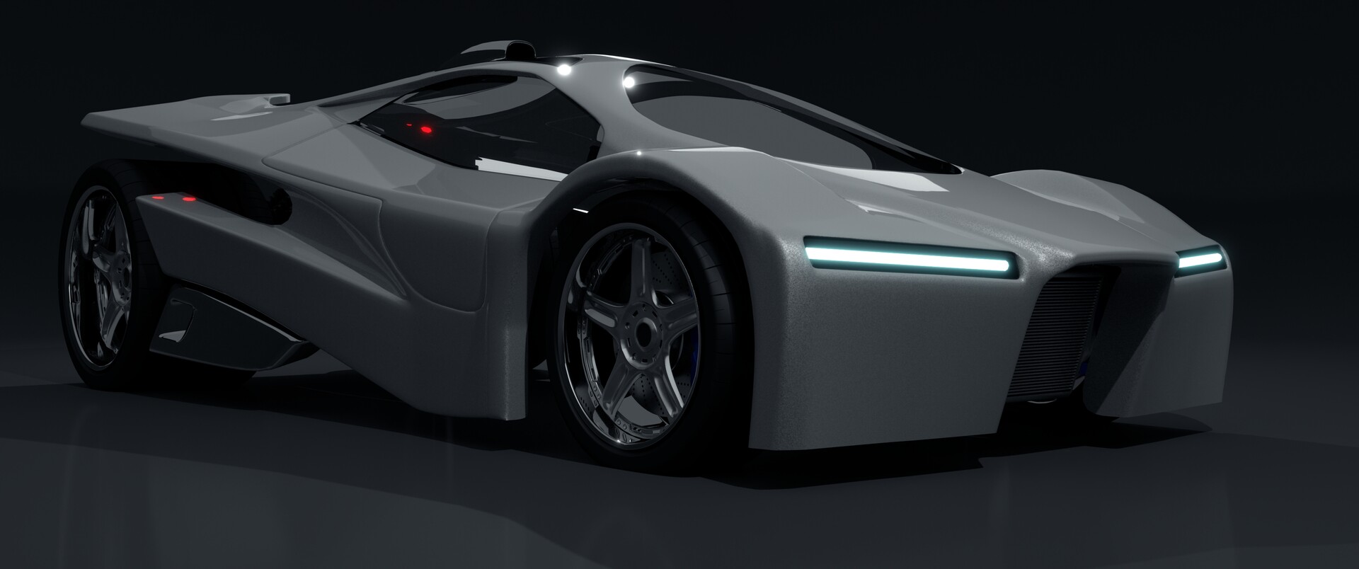 ArtStation Hot Wheels Slingshot 2020 Rendition