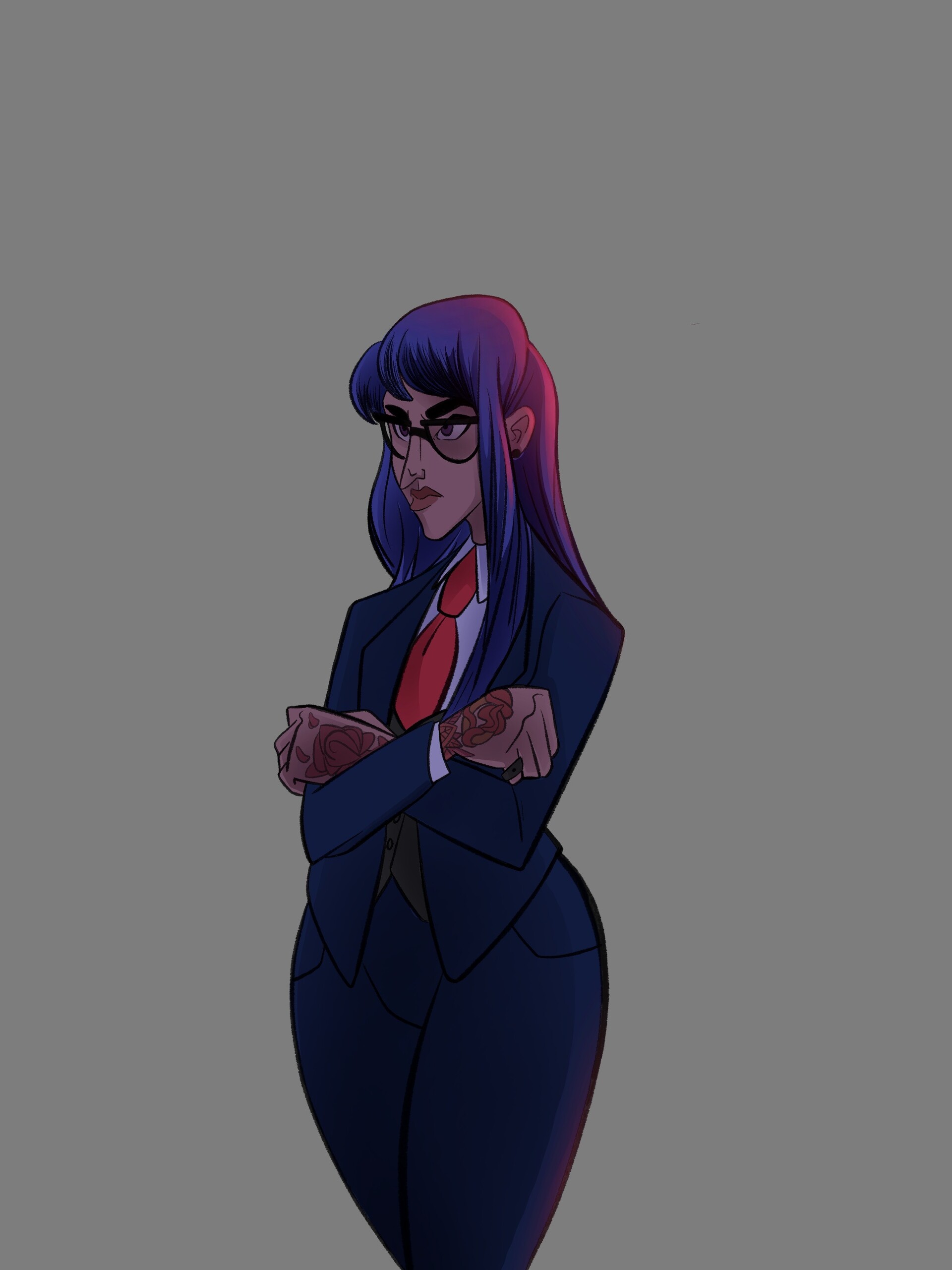 ArtStation Janis Idle Examples