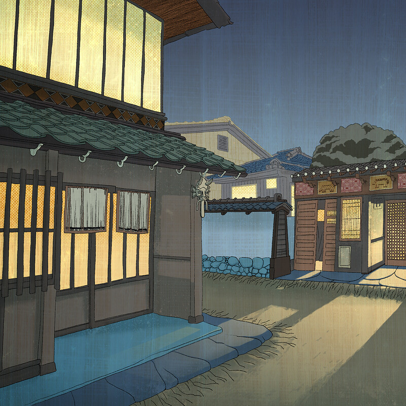 Samurai district