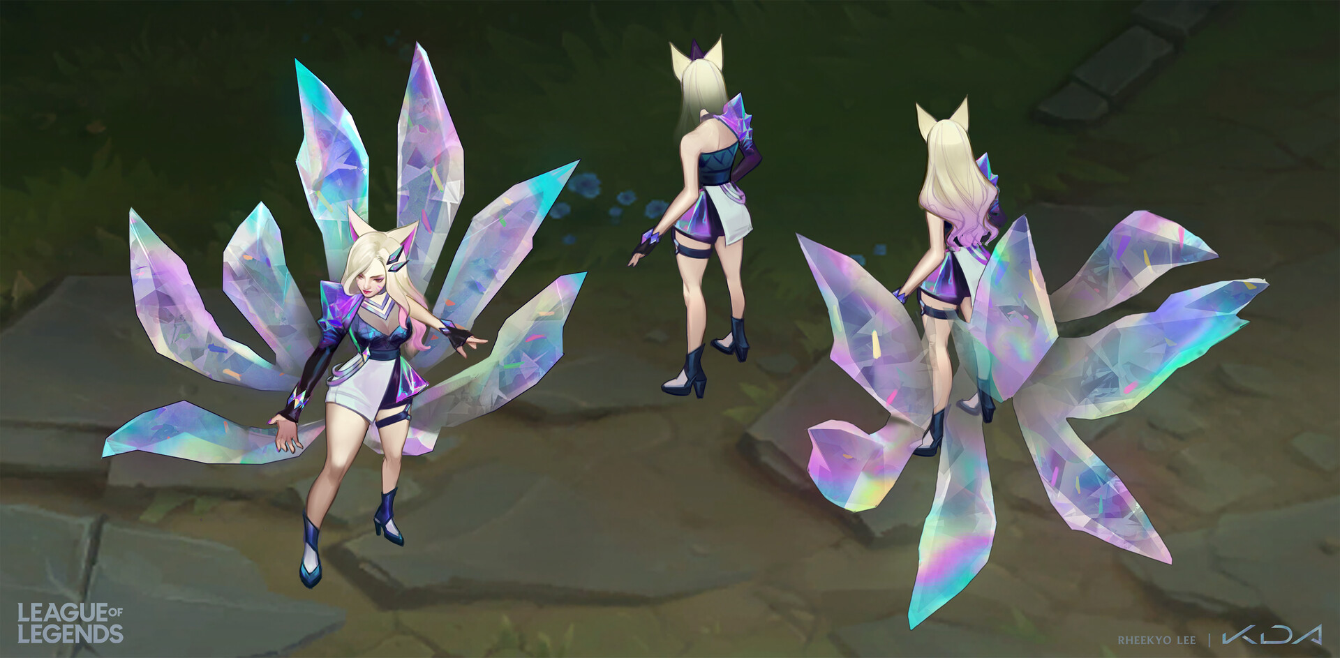 Featured image of post Kda Ahri In Game
