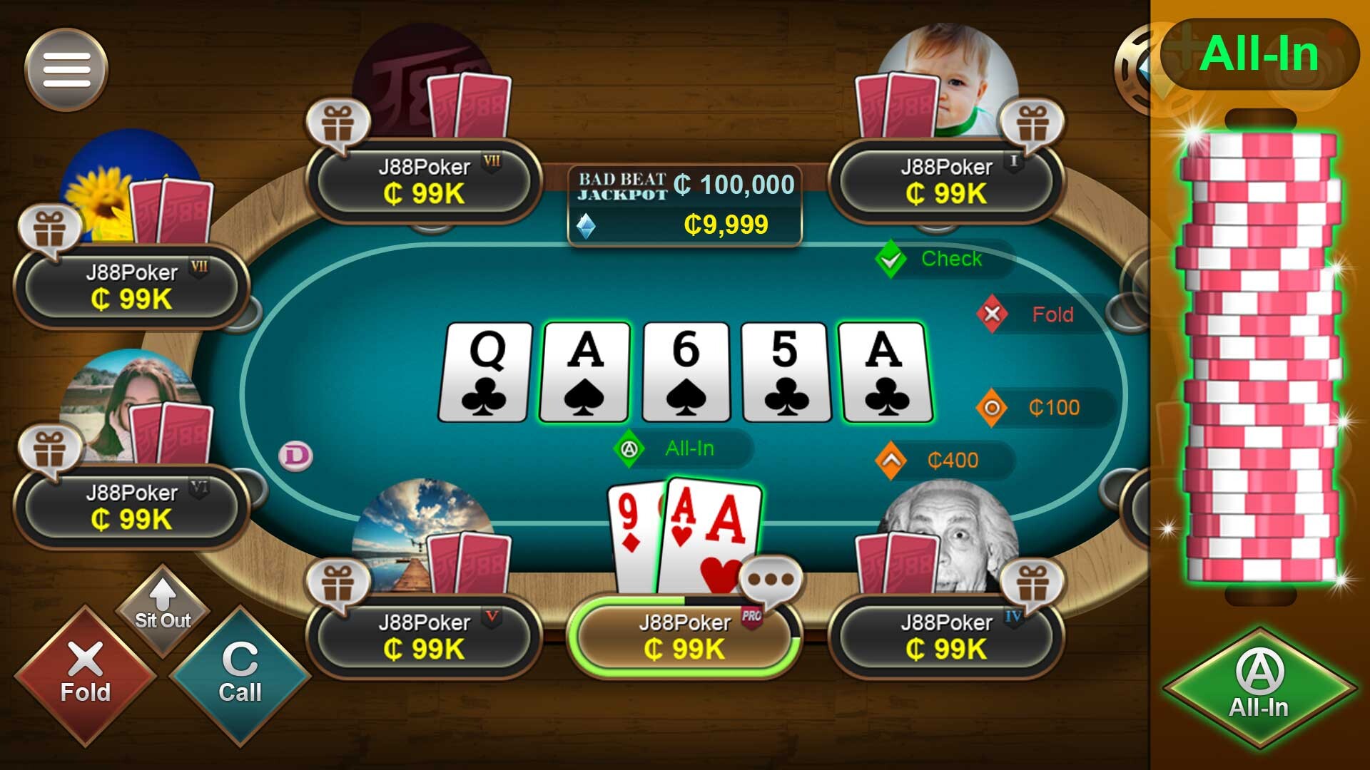 888 online poker real money