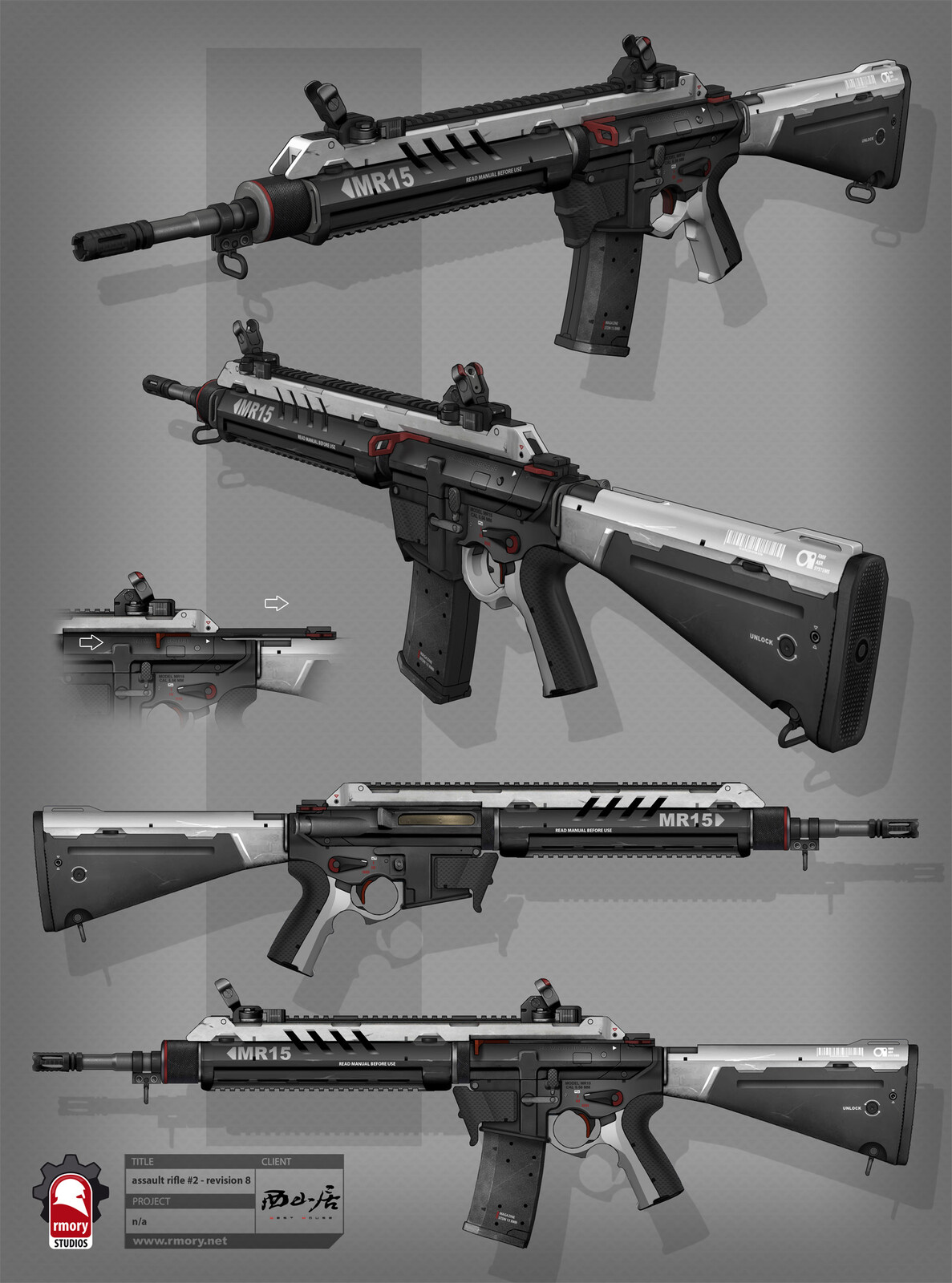 Kris Thaler - Assault Rifle