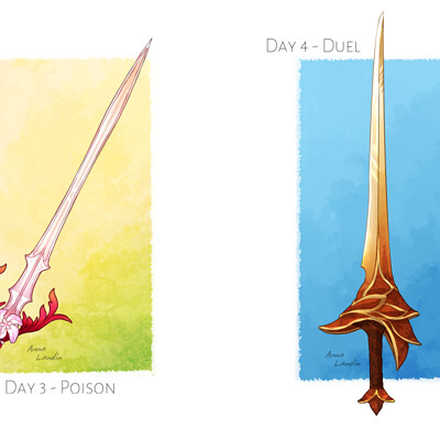 Anna landin swordtember poisonduel