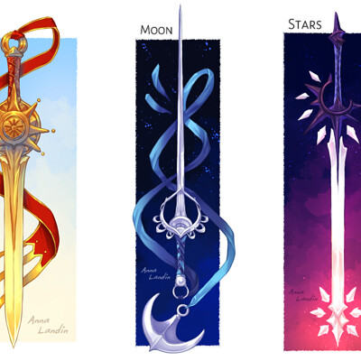 Anna landin swordtember celestials