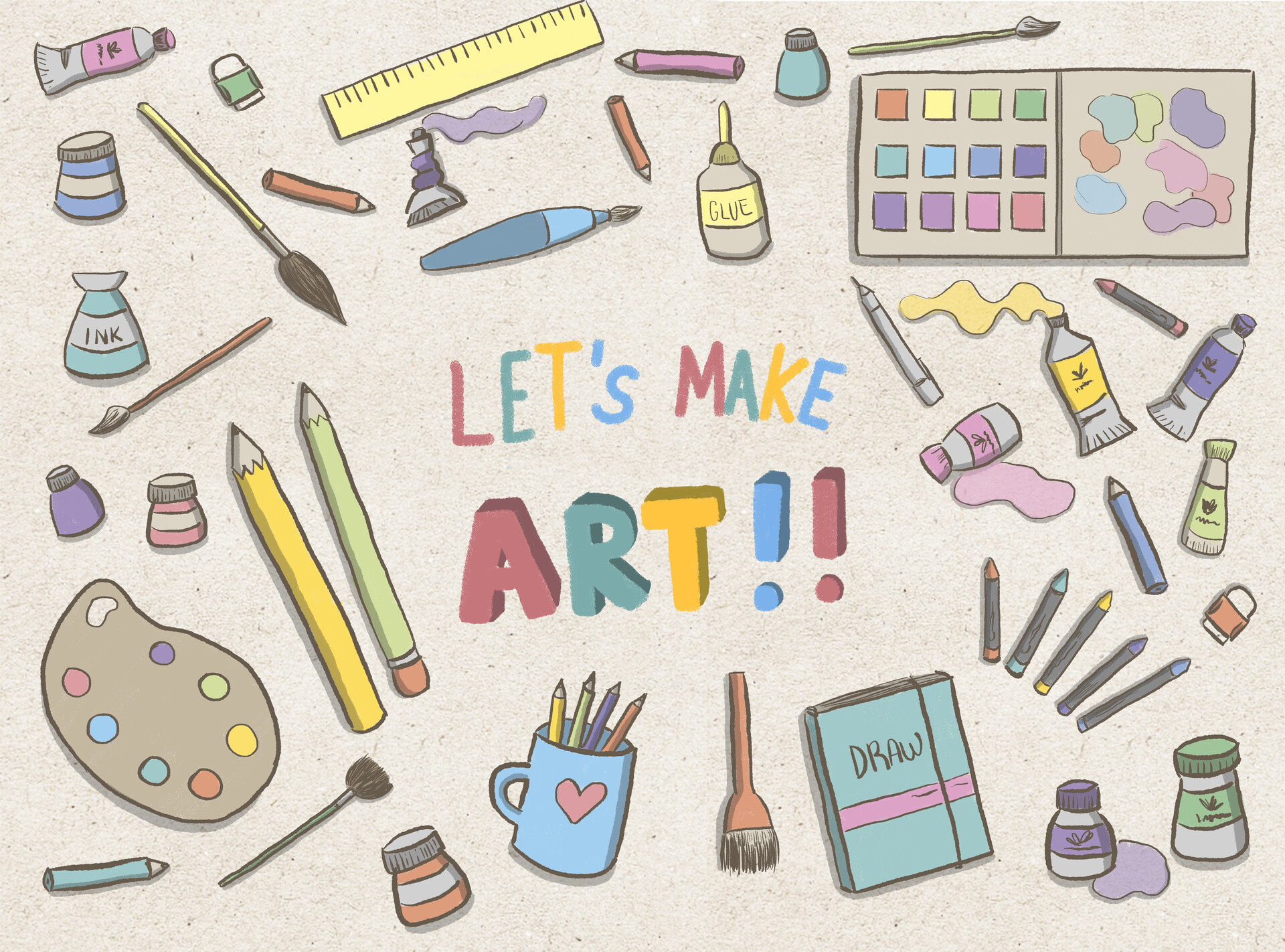 ArtStation - Let's make art
