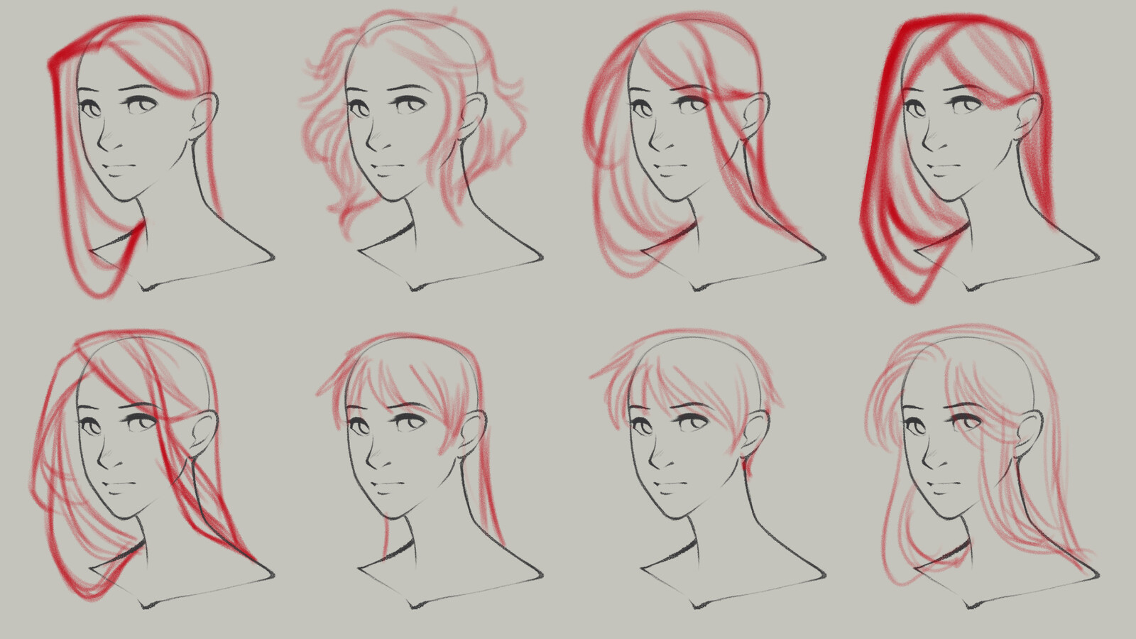 hair exploration